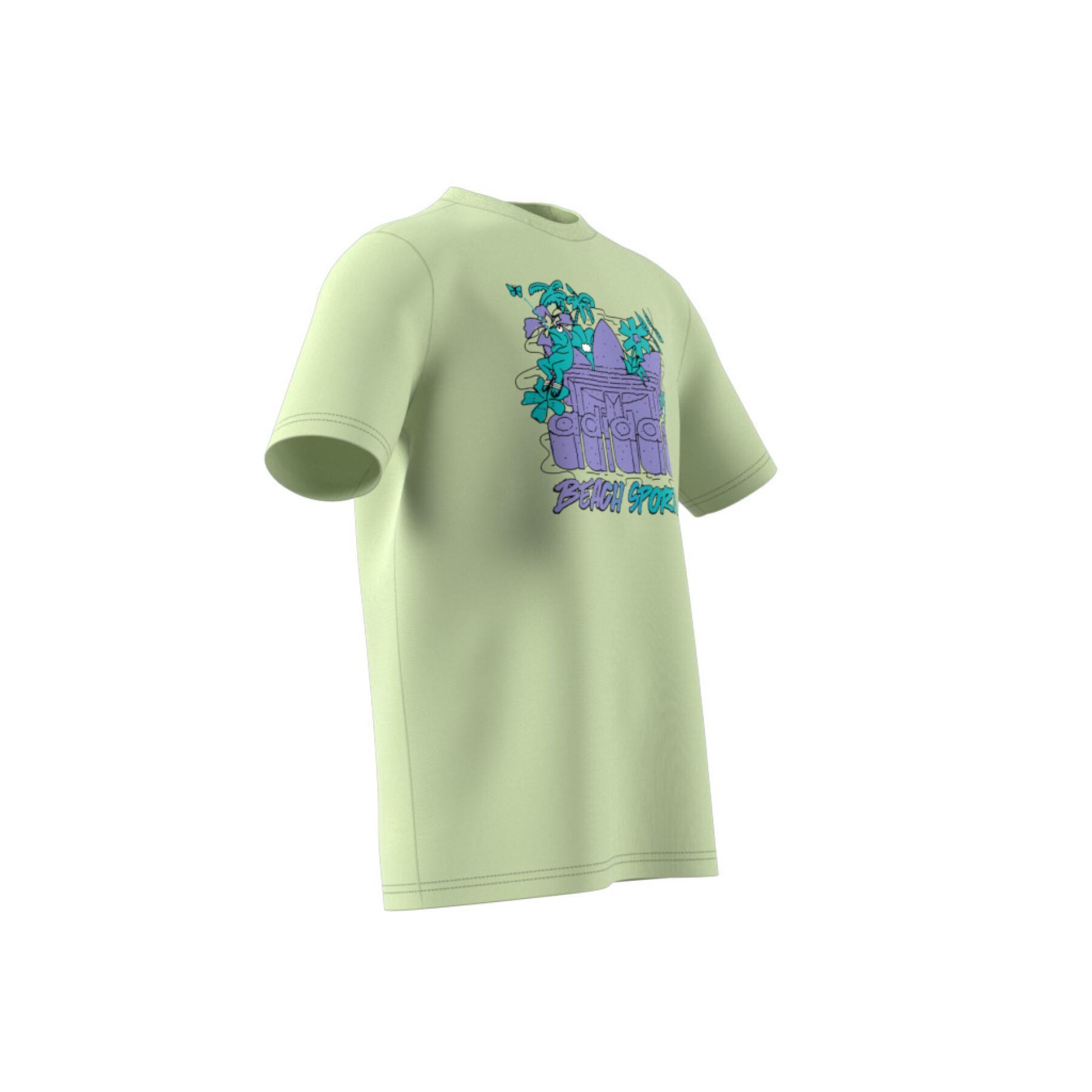 Child's T-shirt adidas Originals Graphic Stoked Beach
