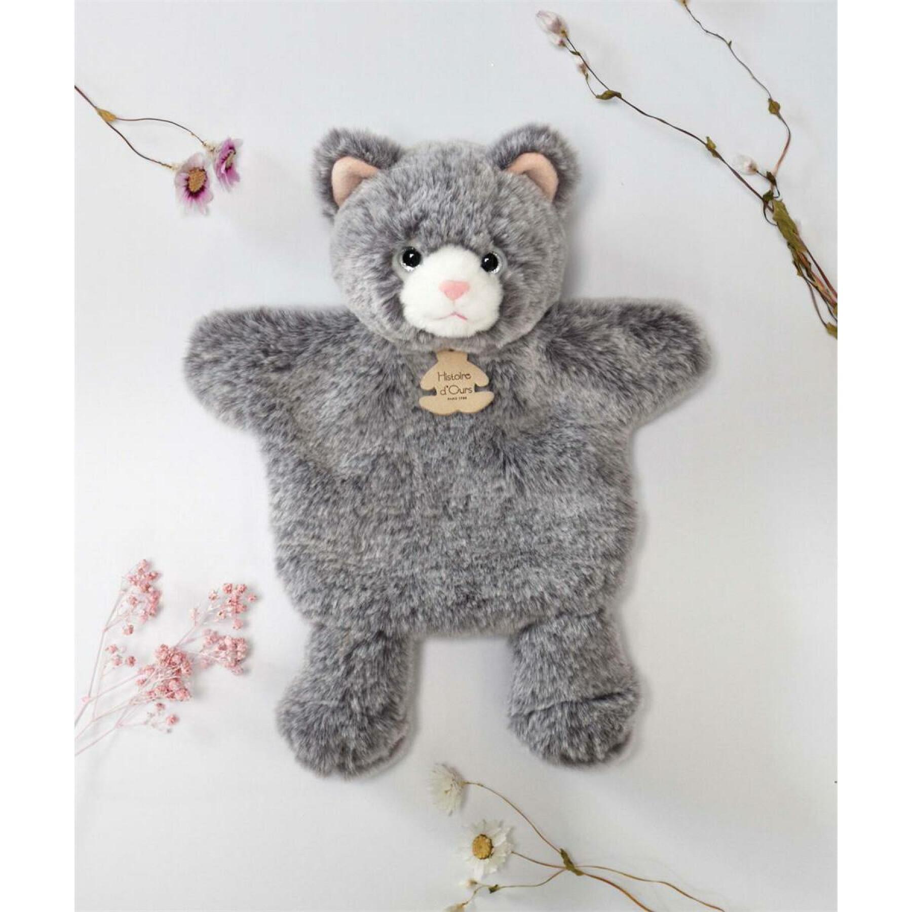Puppet Histoire d'Ours Chat