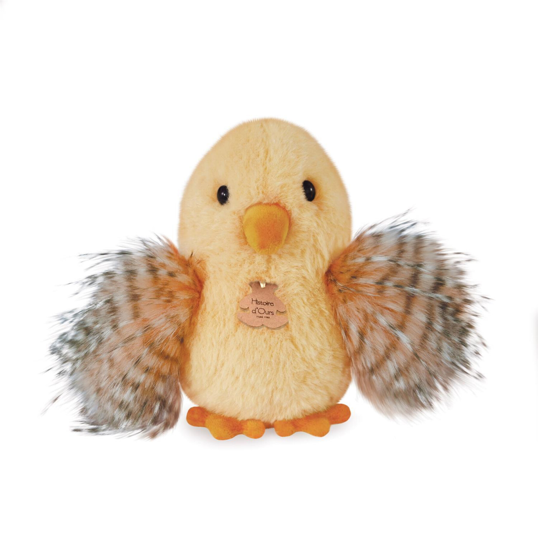 Assorted plush chicks Histoire d'Ours Display  (x3)