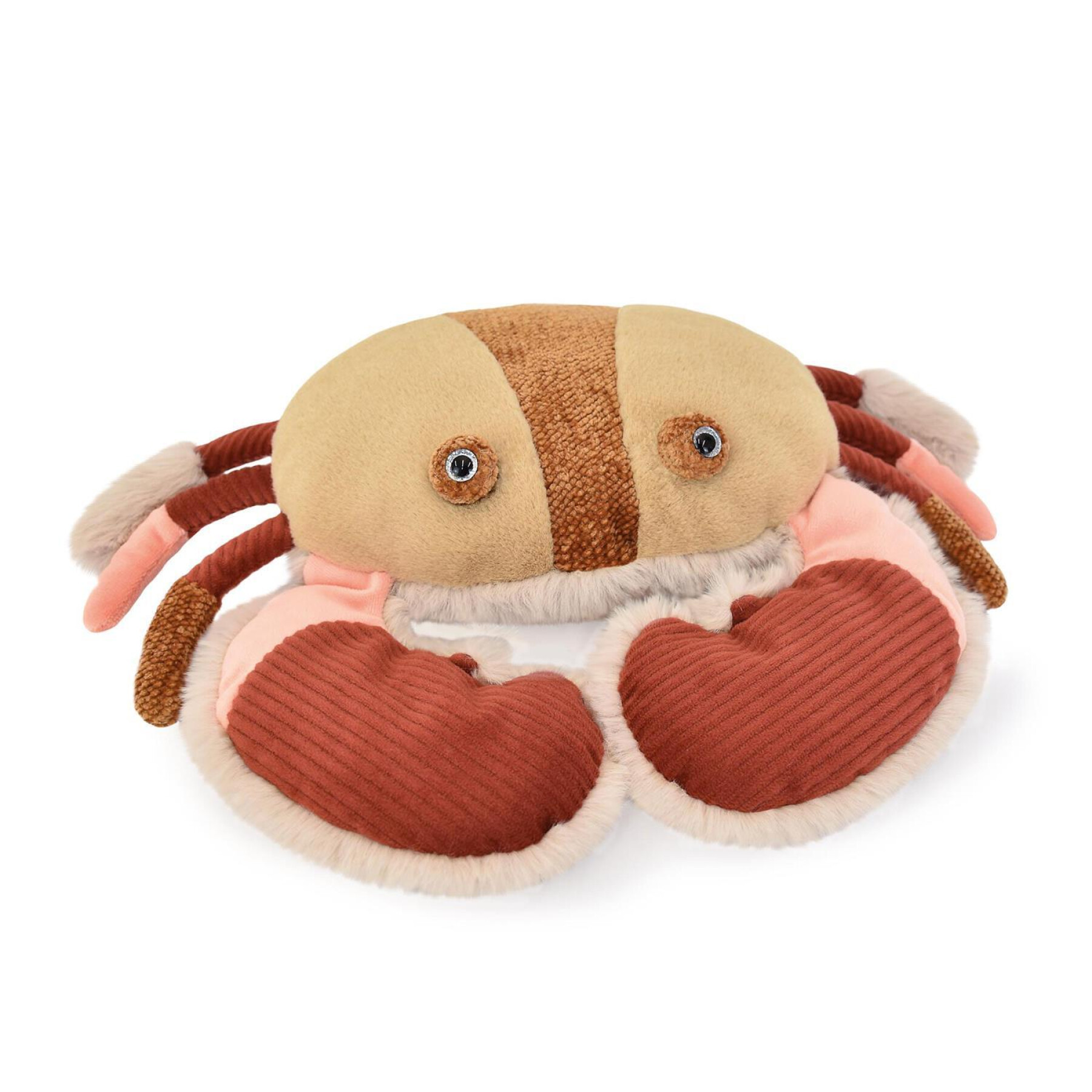 Crab plush Histoire d'Ours Trésors Marins