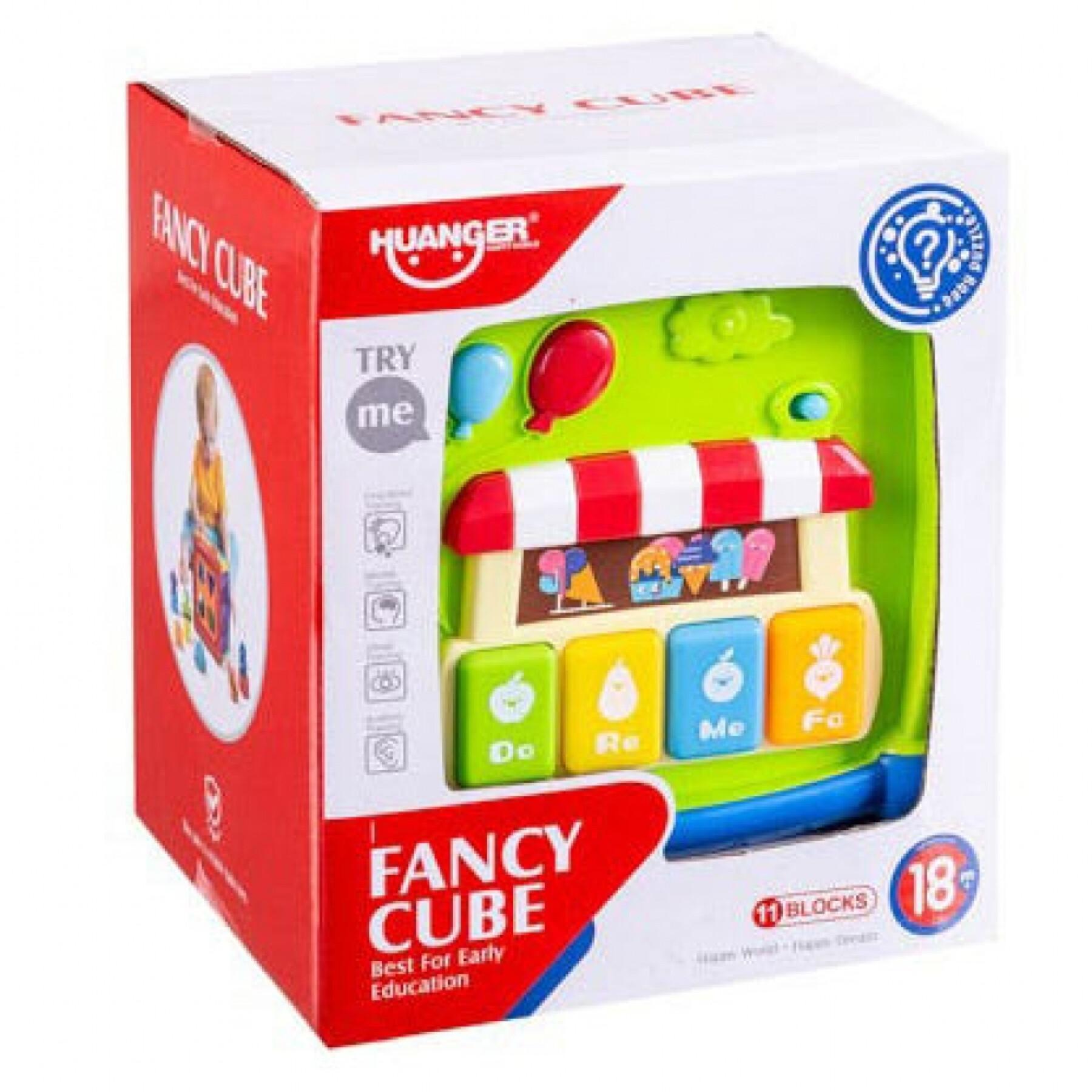 Light and music activity cube Huanger