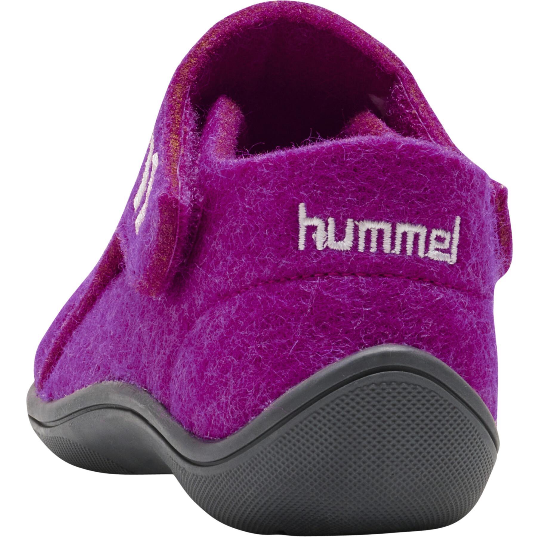 Baby woolen slippers Hummel