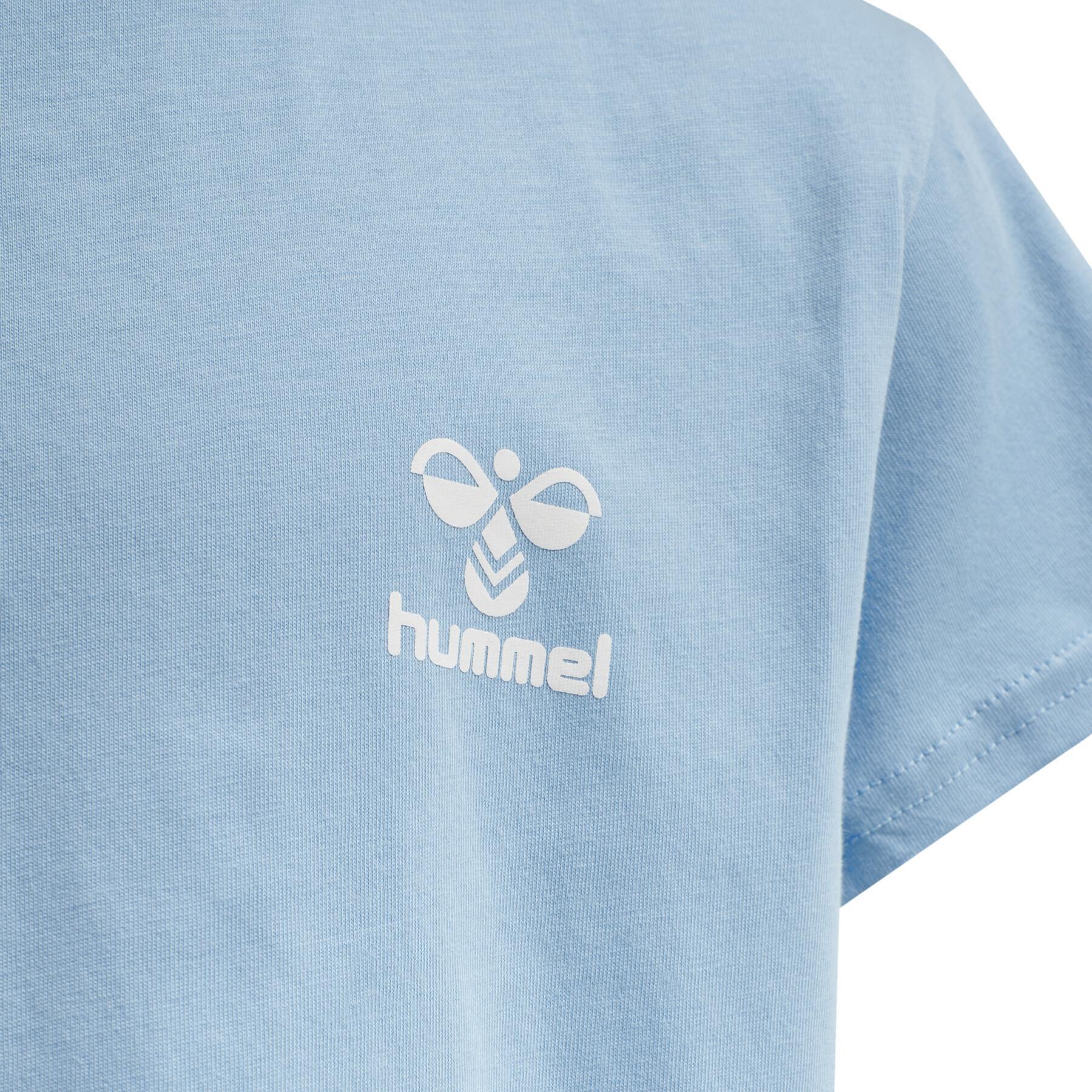 Girl t-shirt dress Hummel Mille
