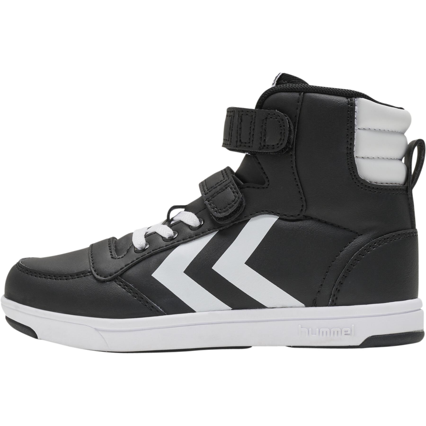 High top sneakers for kids Hummel Stadil Light Quick