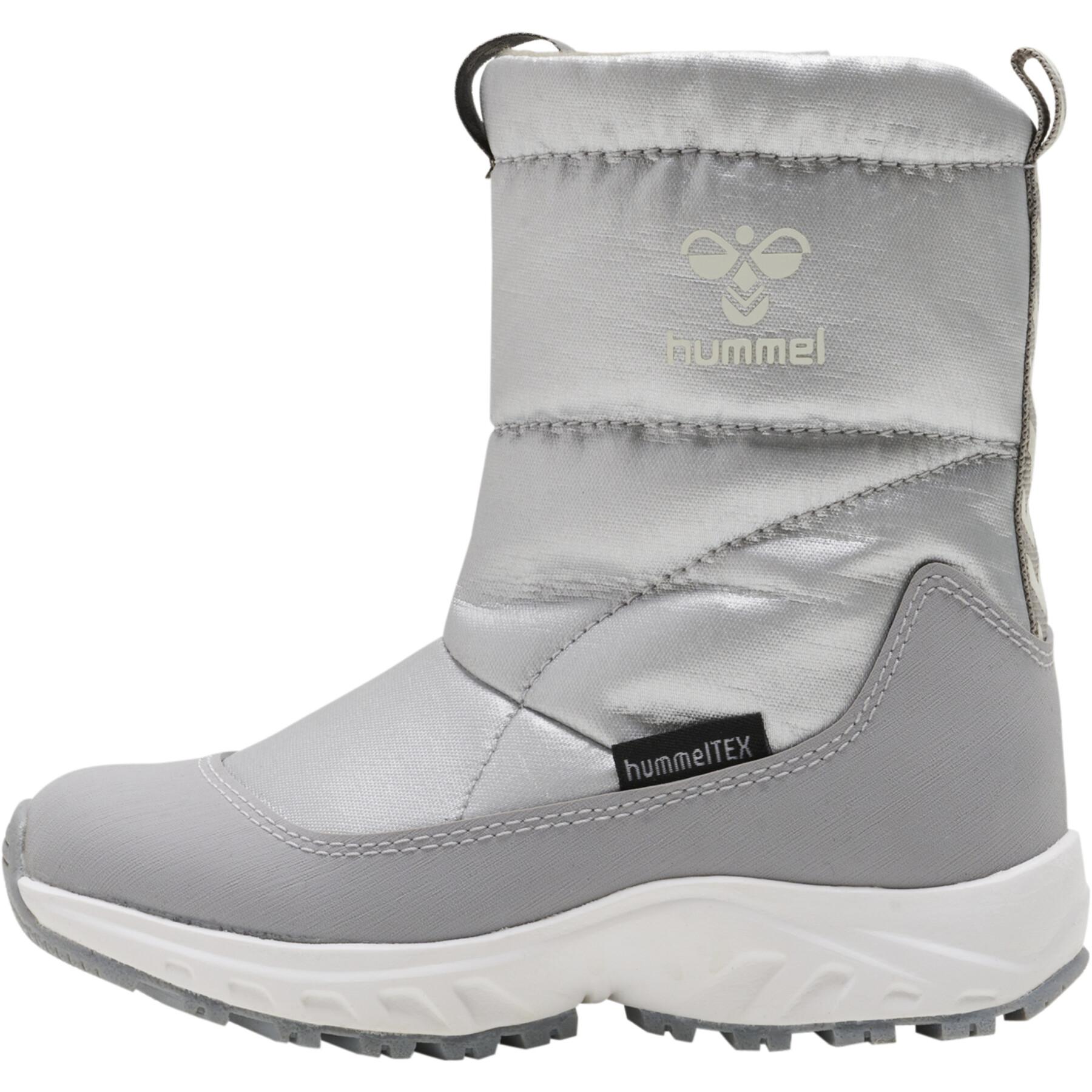 Recycled padded boots for children Hummel Root Puffer Tex