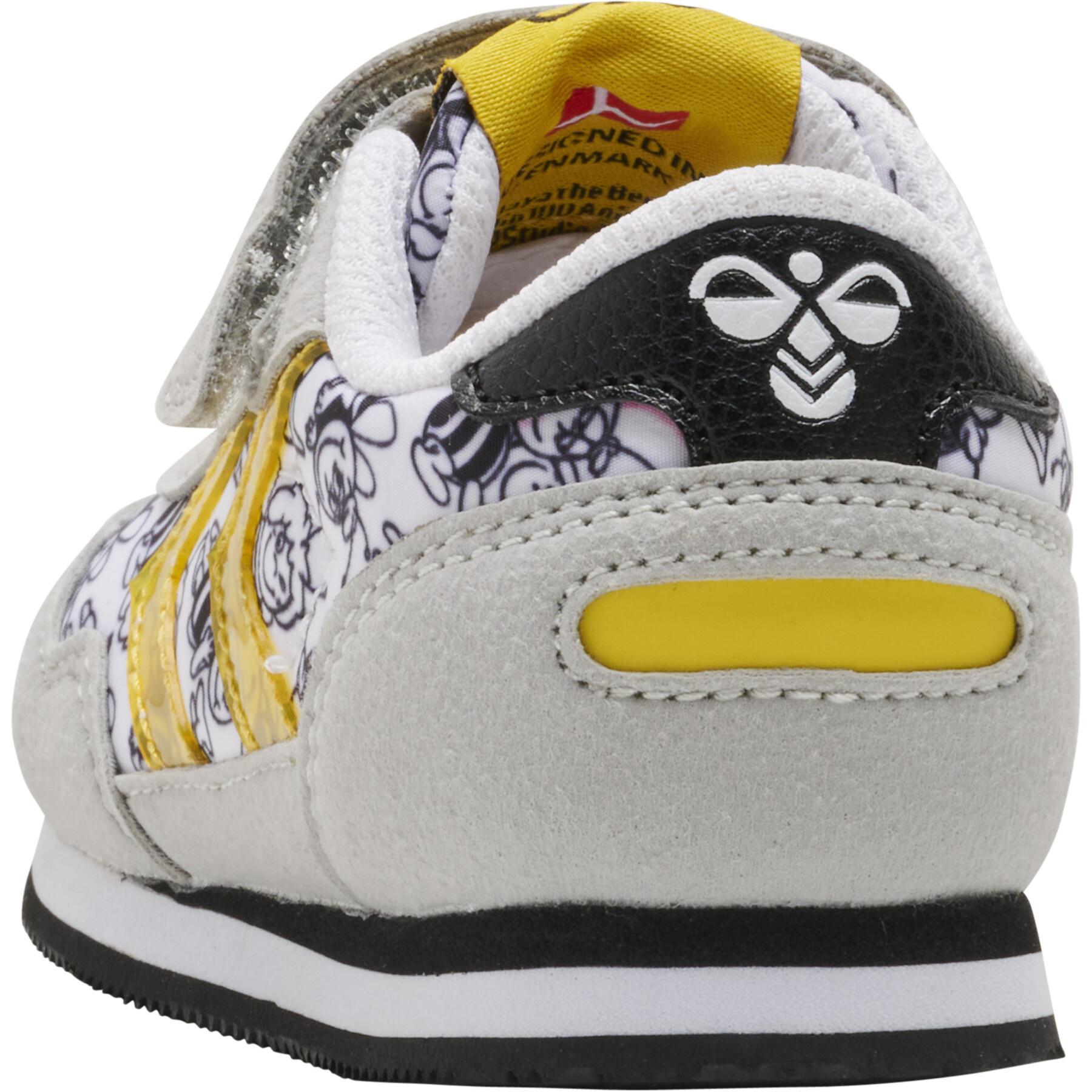 Baby sneakers Hummel Maya The Bee Reflex