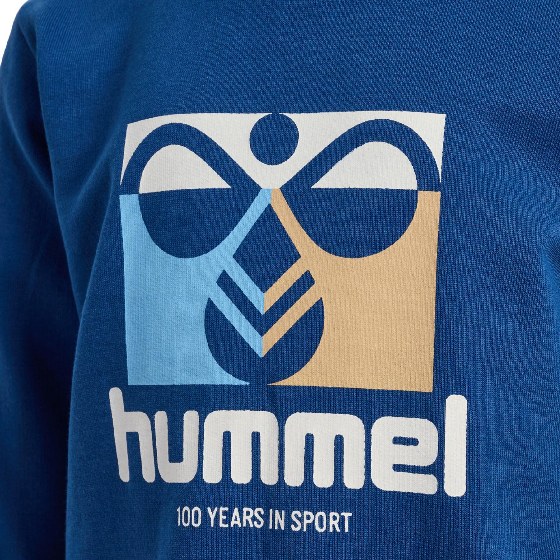 Sweatshirt baby Hummel hmlLime