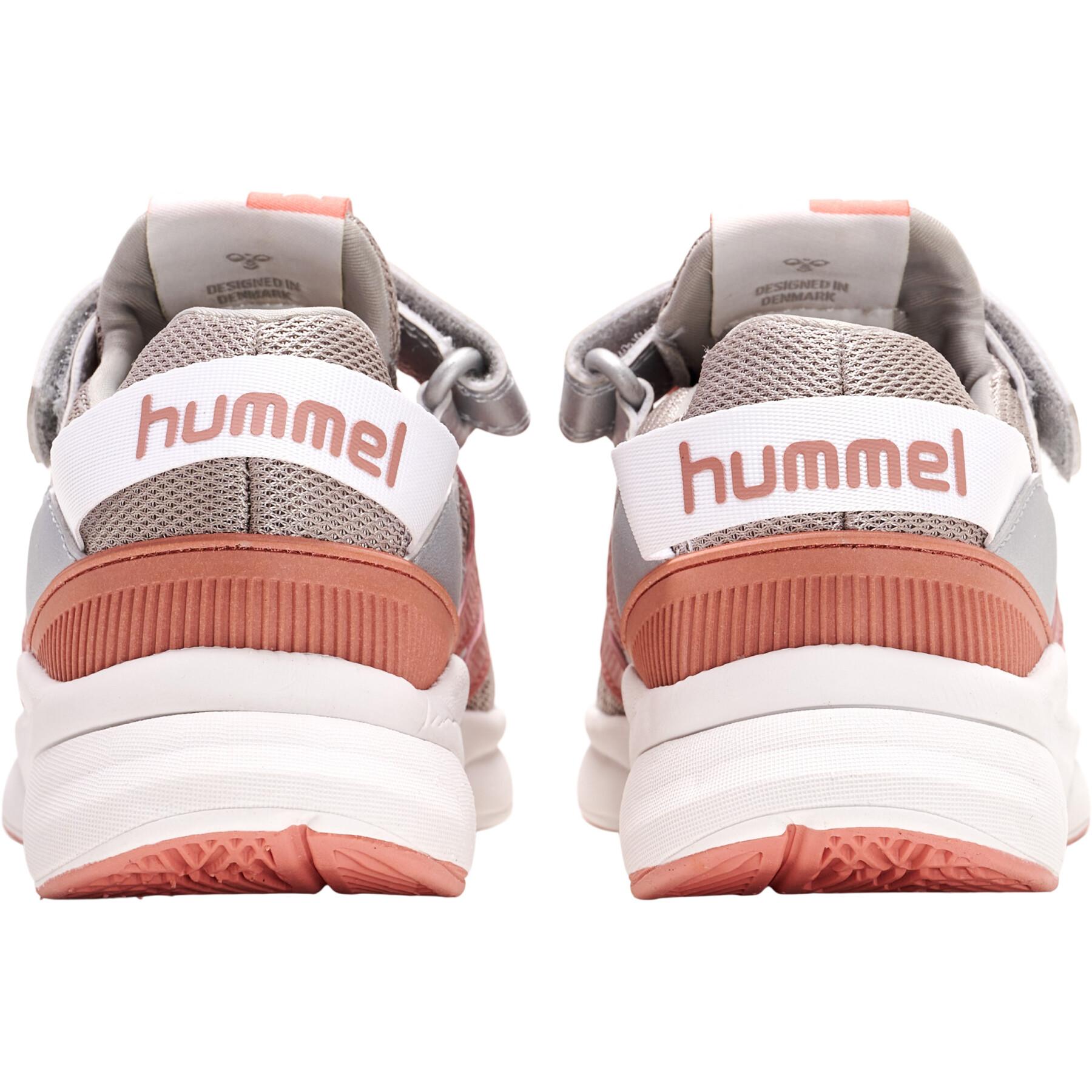 Recycled sneakers for kids Hummel Reach 300