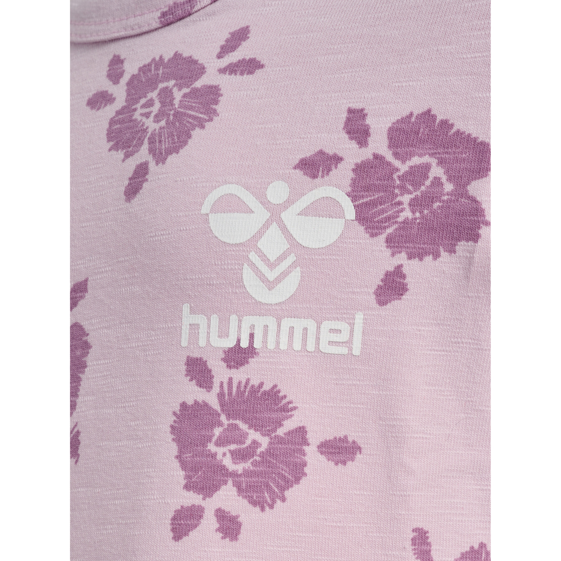 Long-sleeved baby girl dress Hummel Bloomy