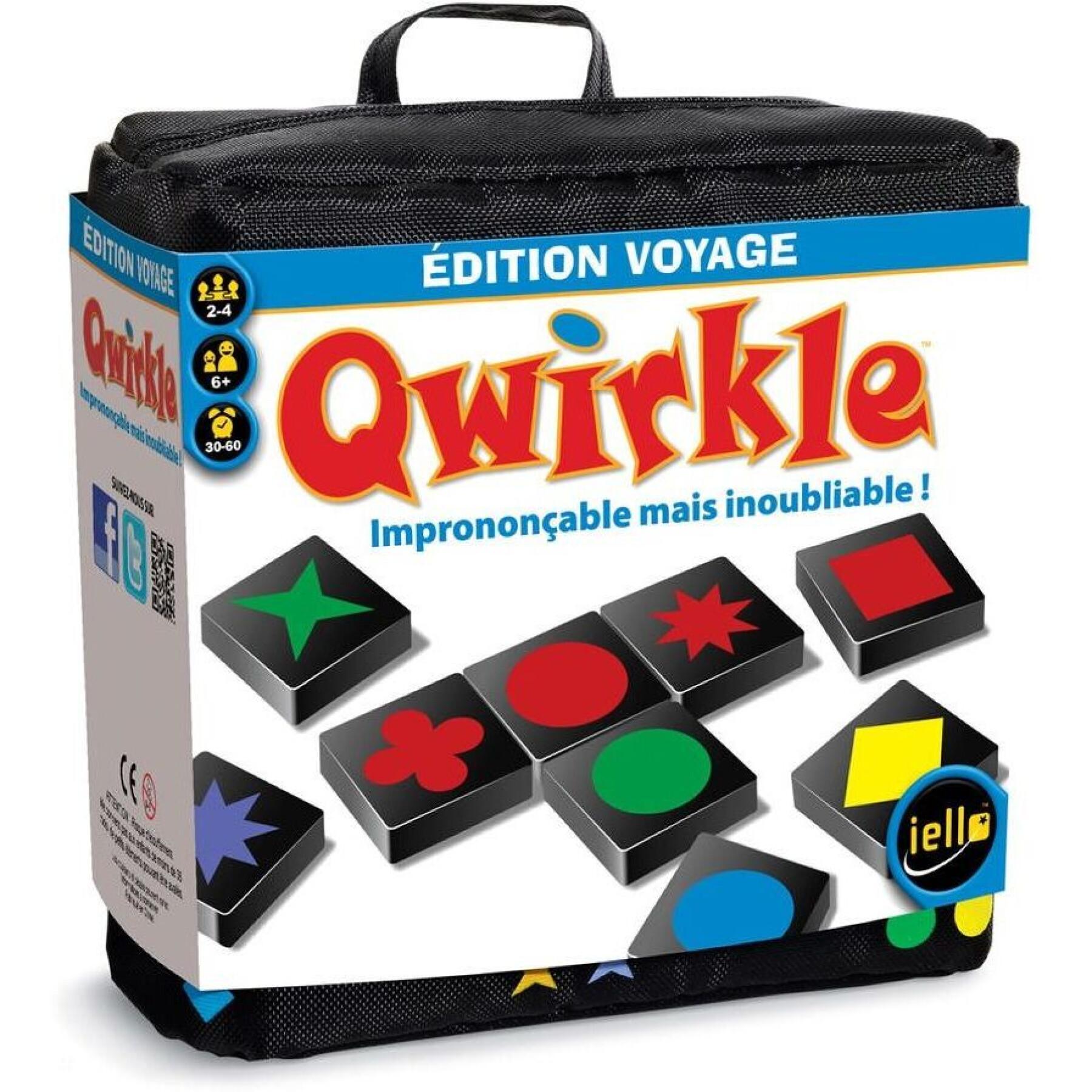 Board games - Travel edition IELLO Qwirkle