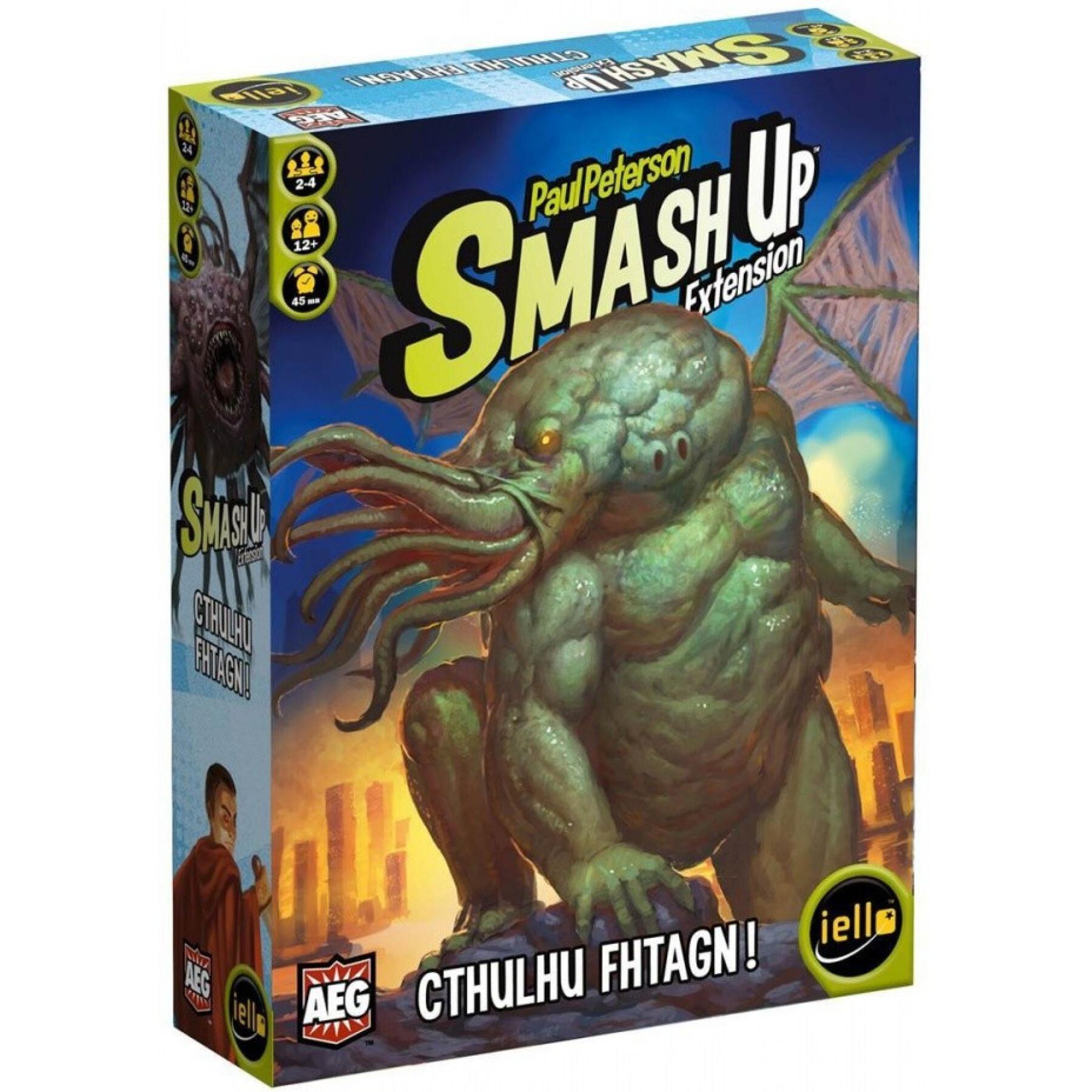 Board games ext.2 IELLO Smash Up - Cthulhu Fhtagn