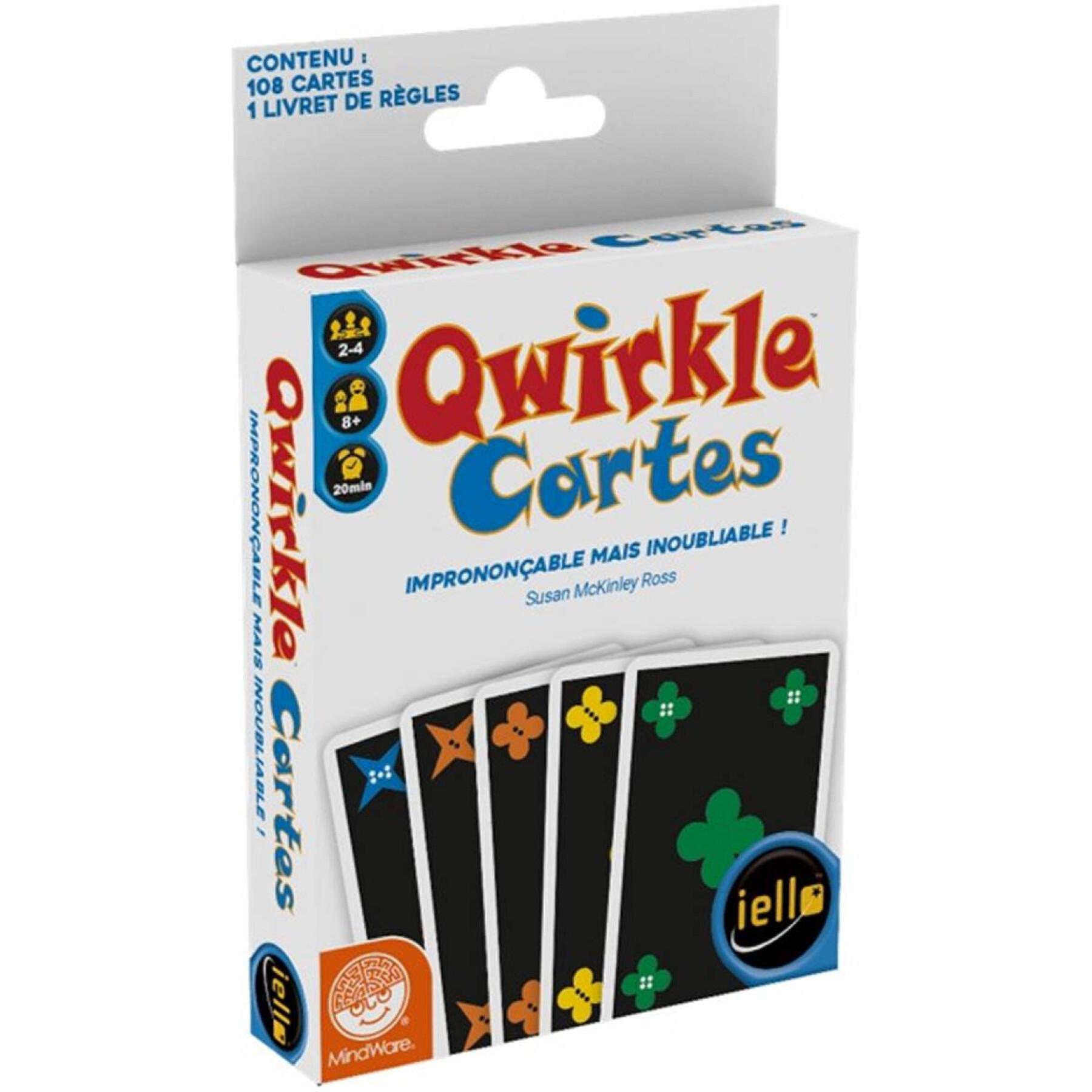 Board games IELLO Qwirkle Cartes