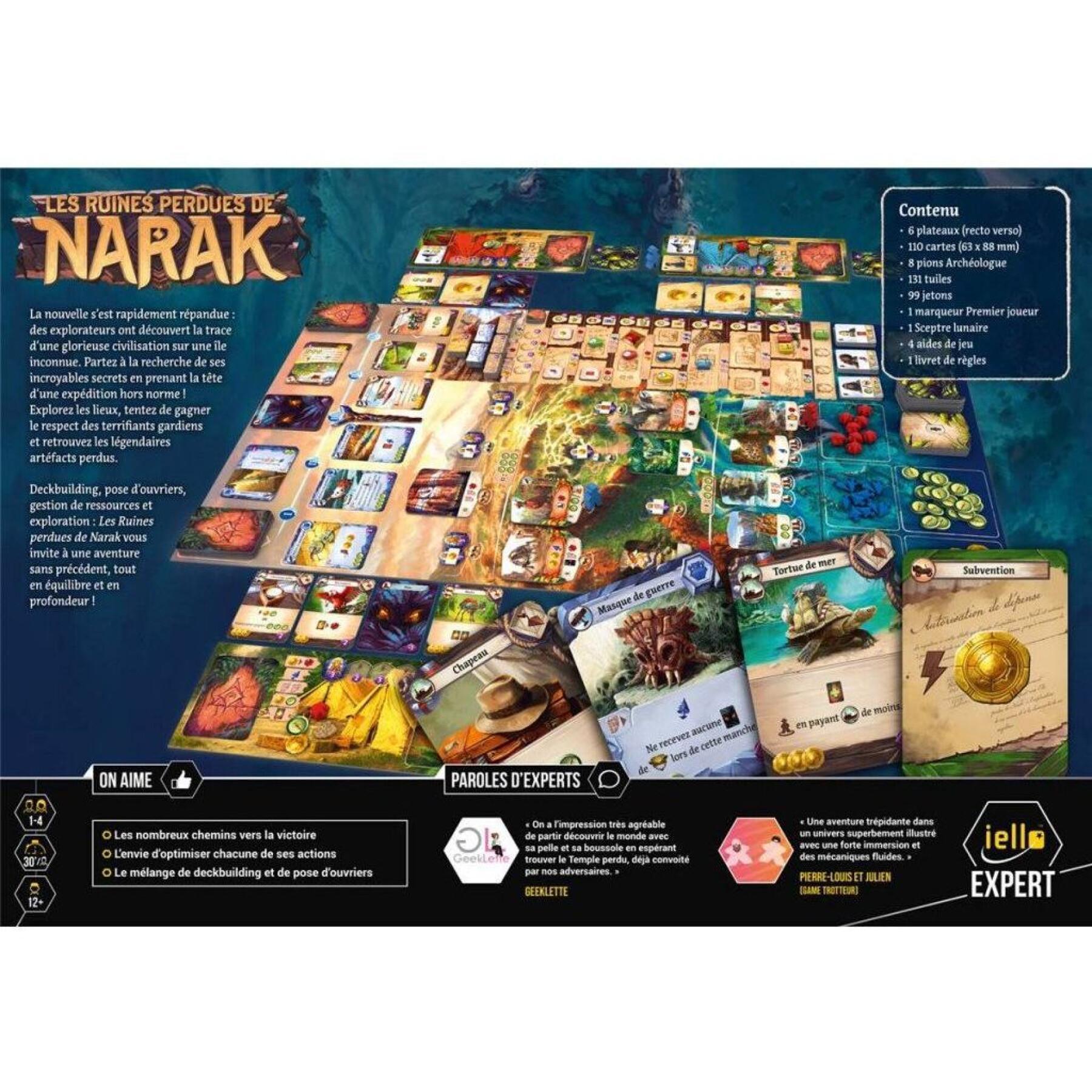Board games IELLO Les Ruines Përdues de Narak