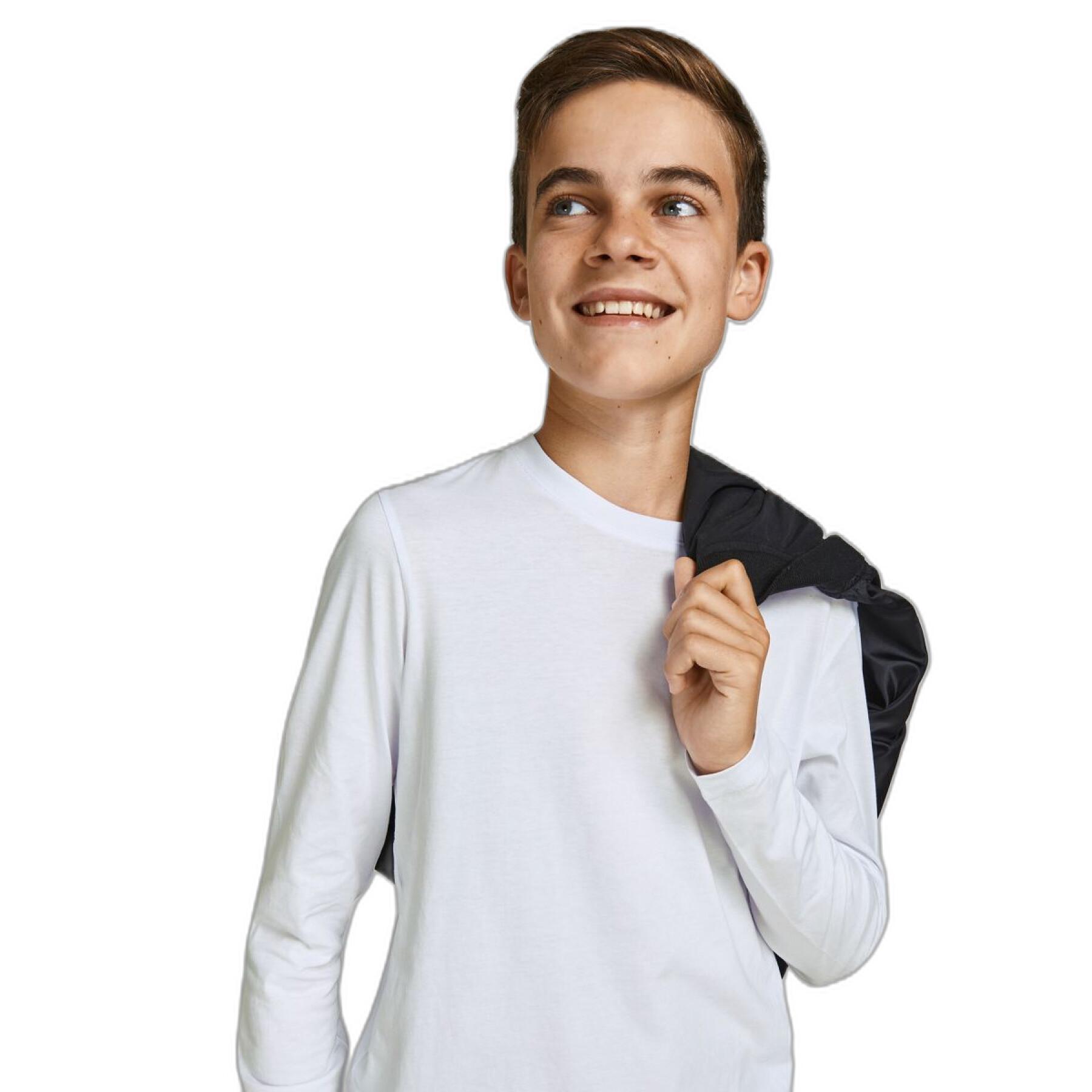 Long-sleeved t-shirt for children Jack & Jones Organic Basic