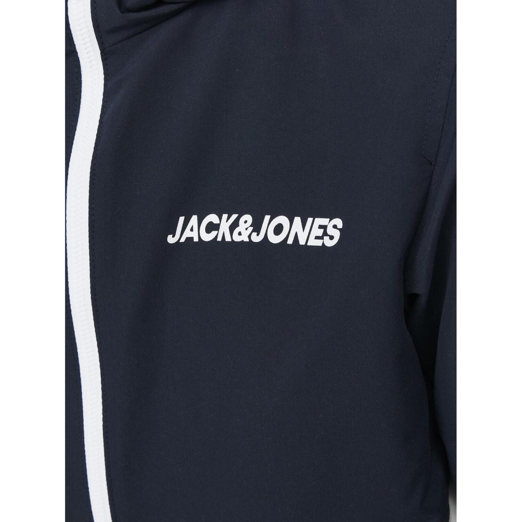 Children's hooded jacket Jack & Jones Rush Bloking