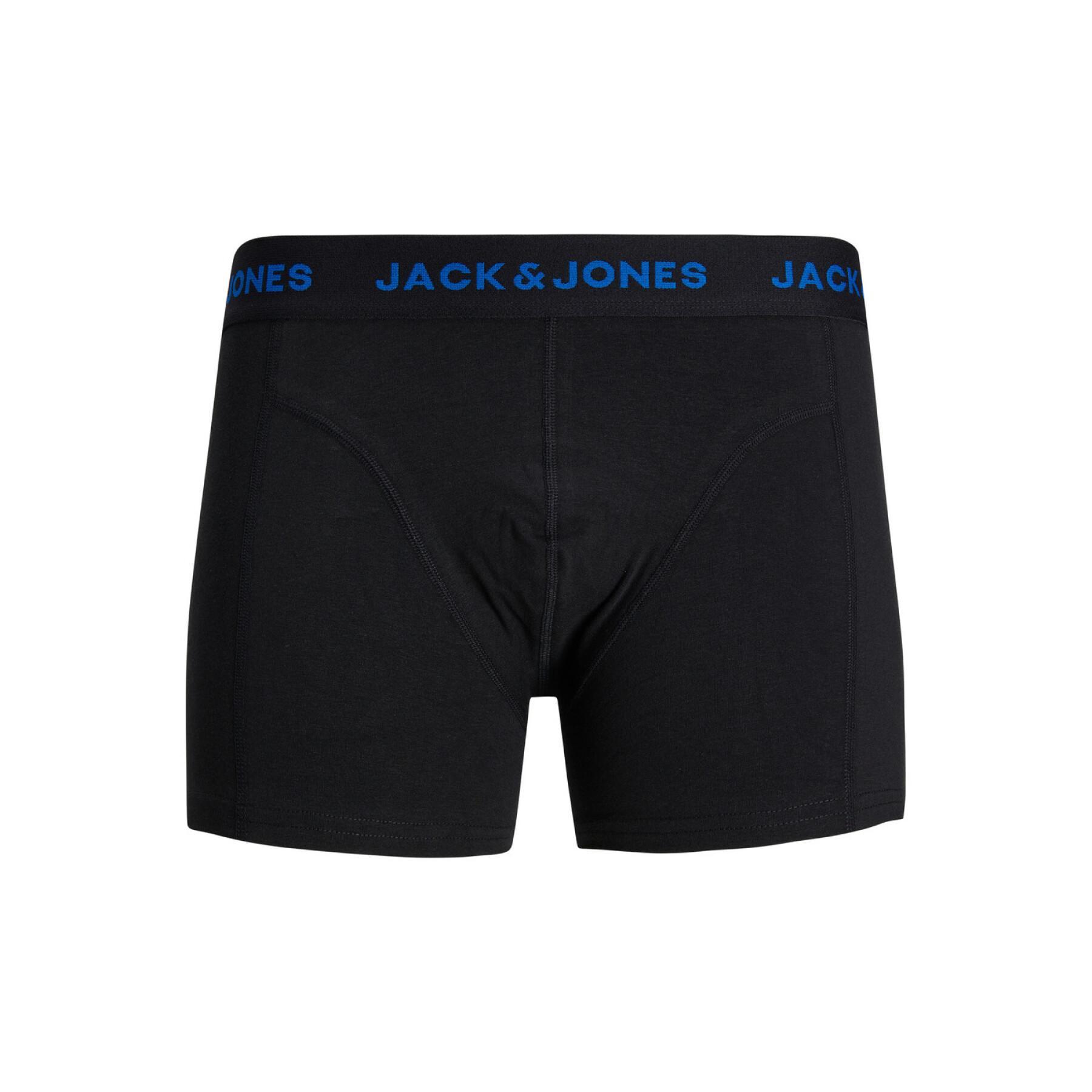 Set of 3 children's boxers Jack & Jones Cramp