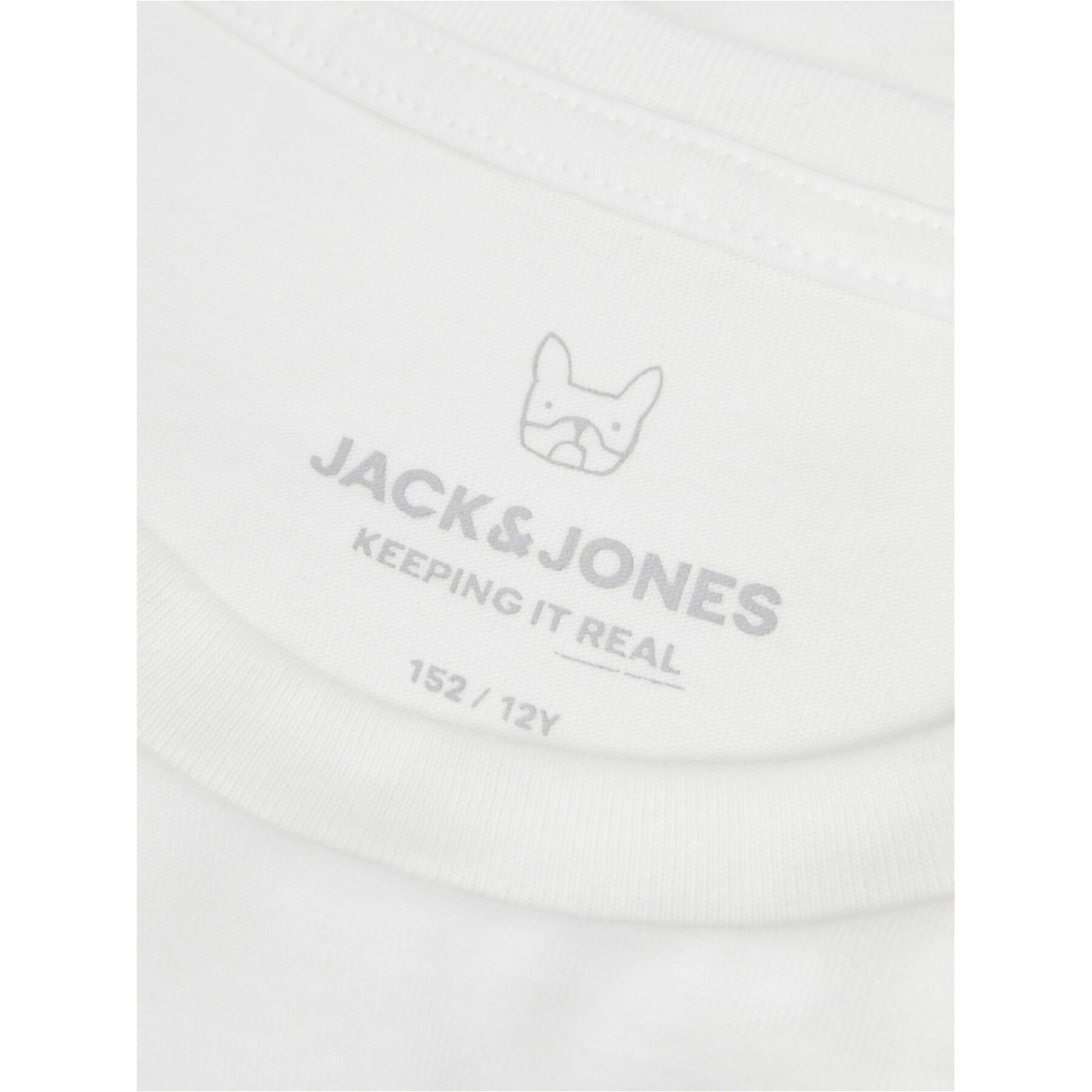 Children's long-sleeved round-neck T-shirt Jack & Jones Jeans