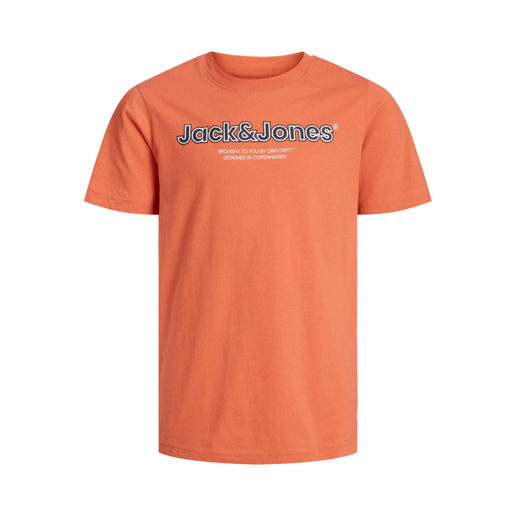 Child's T-shirt Jack & Jones Jorlakewood Branding BF