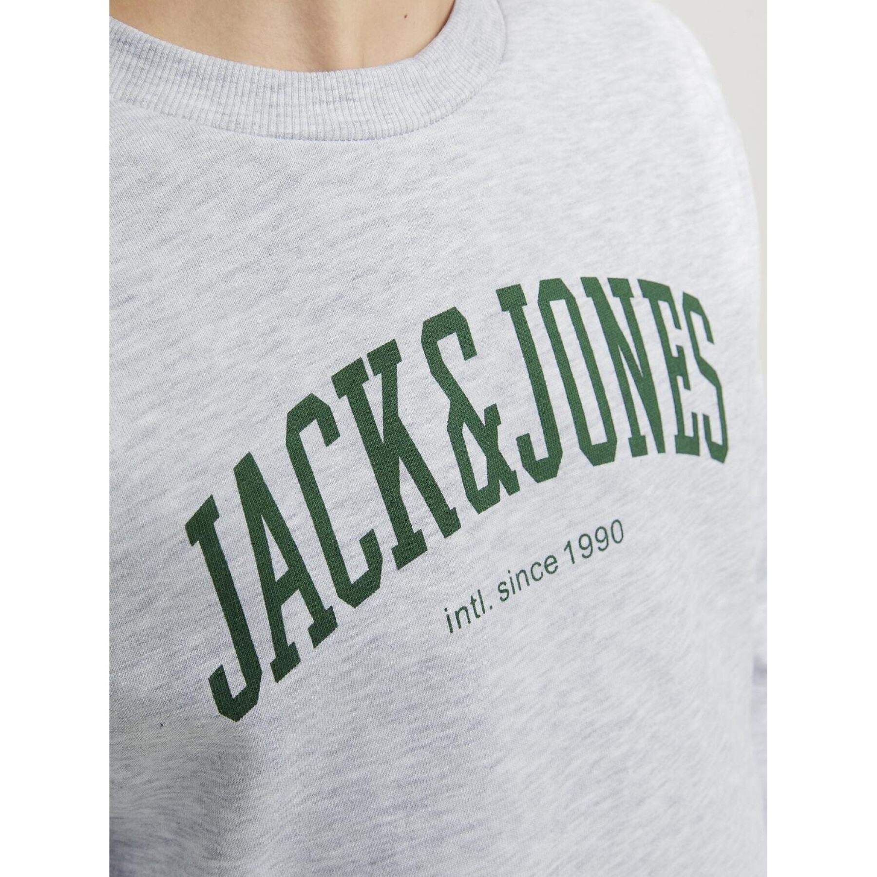 Sweatshirt round neck child Jack & Jones Josh