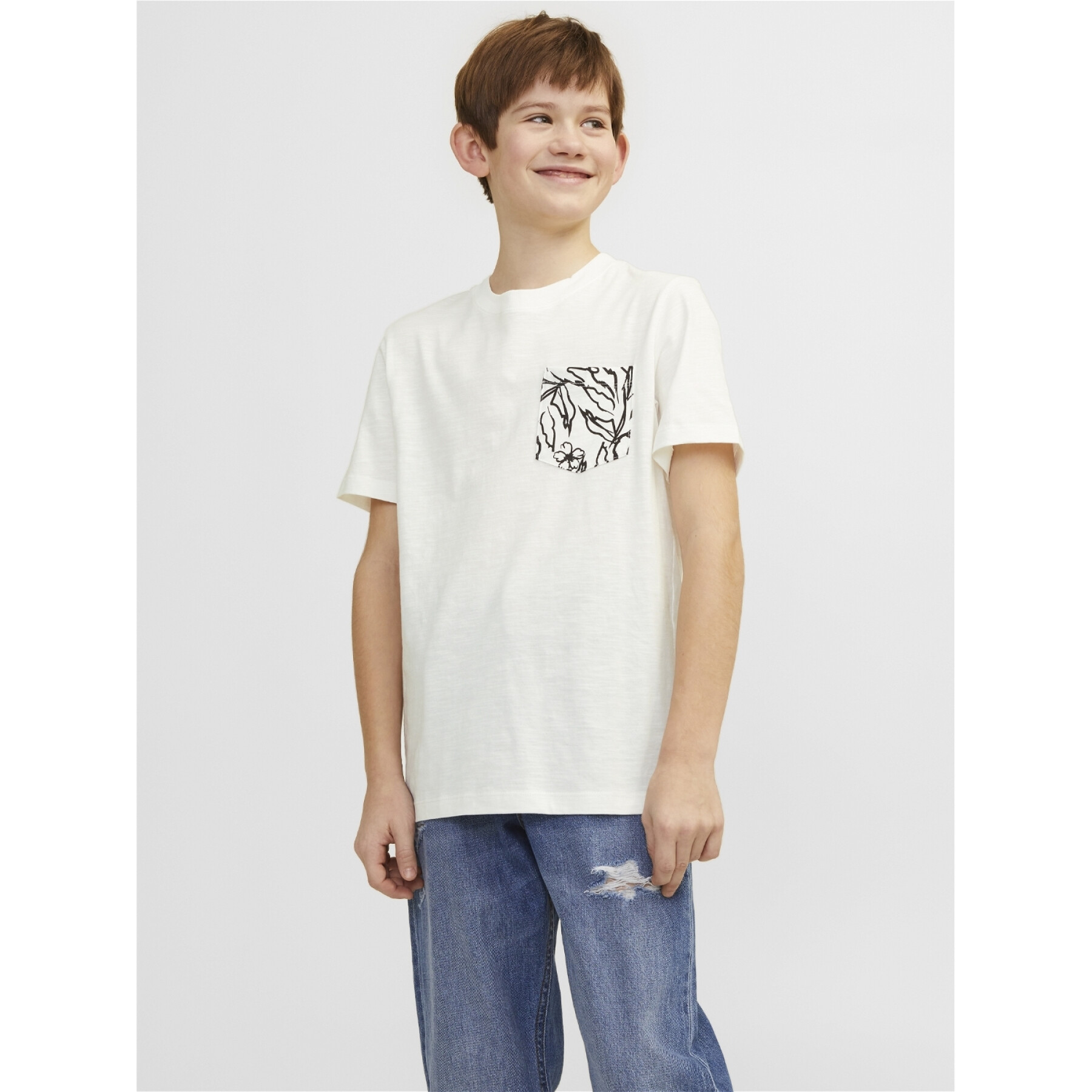 T-shirt with child's pocket Jack & Jones Lafayette