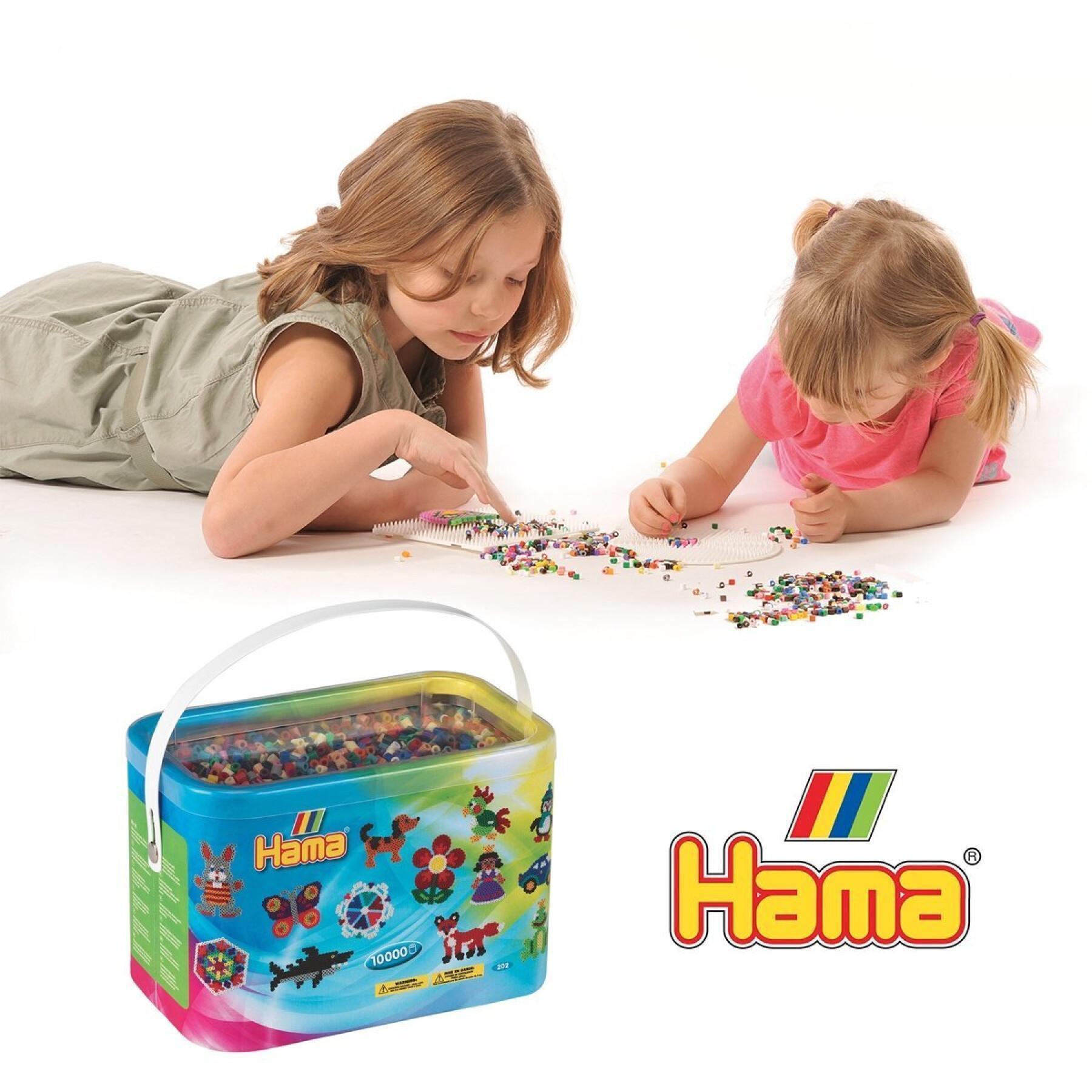 10000 hama beads 22 colors Jbm Sarl Baril