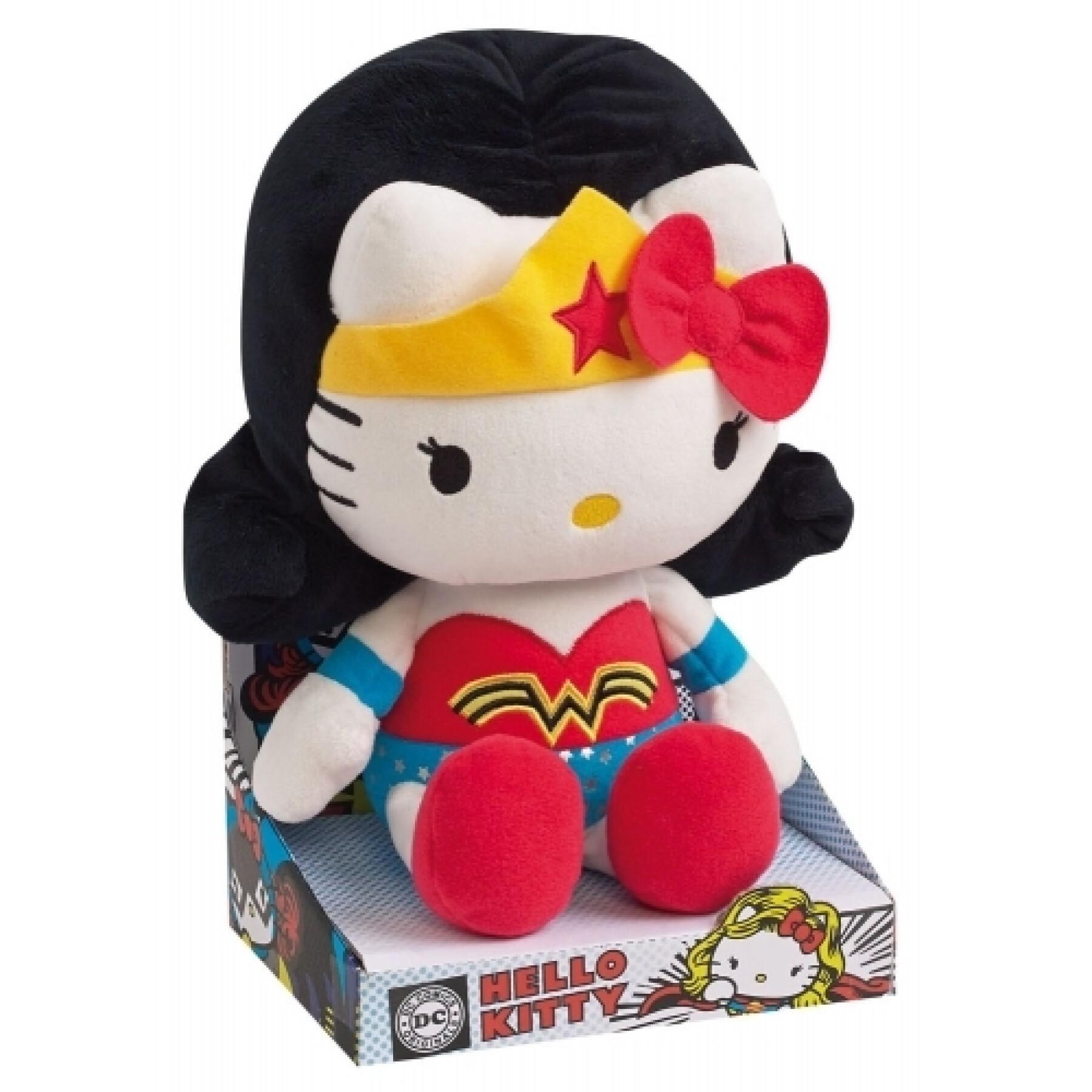 Plush Jemini Hello Kitty Wonder Woman 27 cm