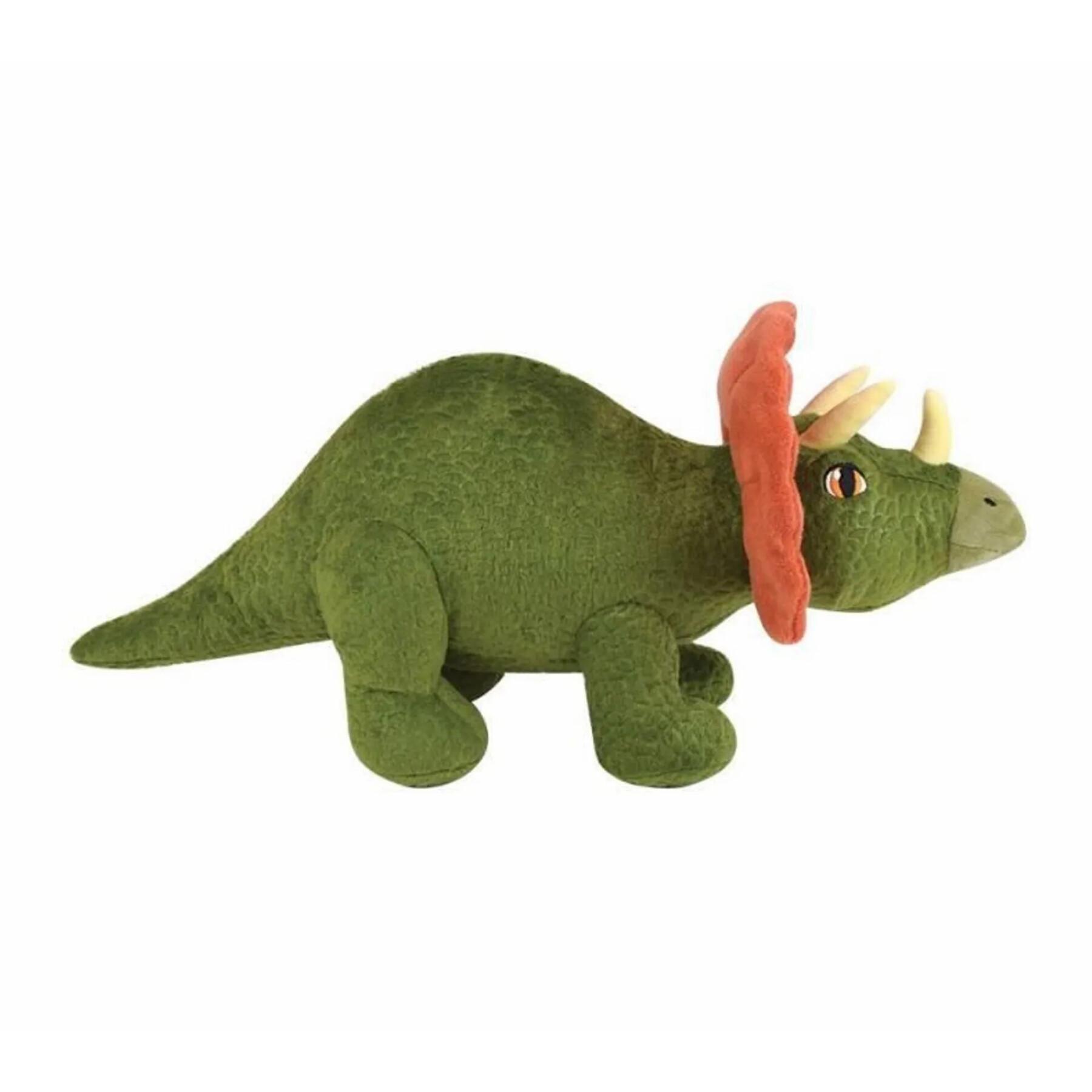 Set of 3 plush toys Jemini Les Jeminosaures Trex,Pteranodon,Triceratops