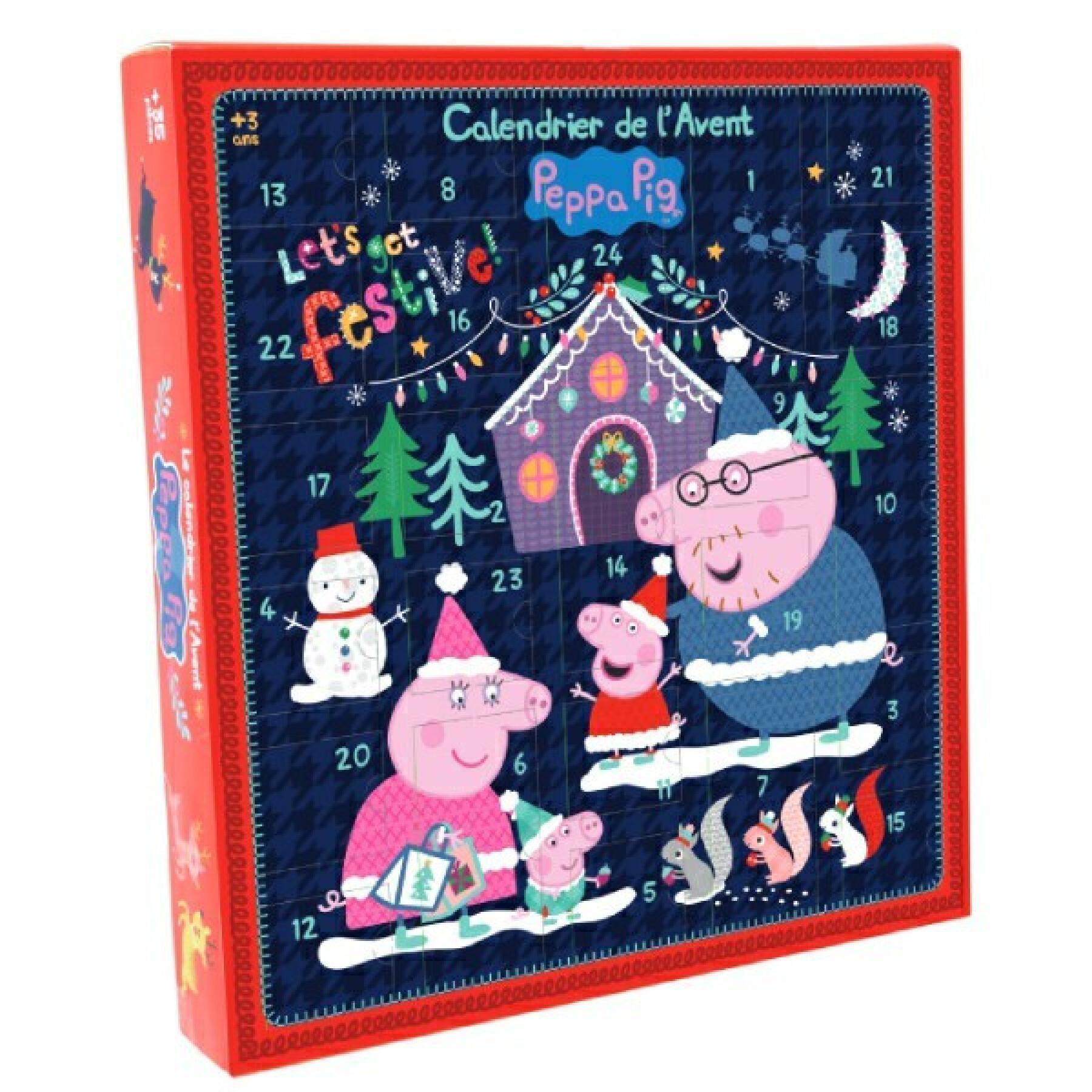 Advent calendar Jemini Peppa Pig