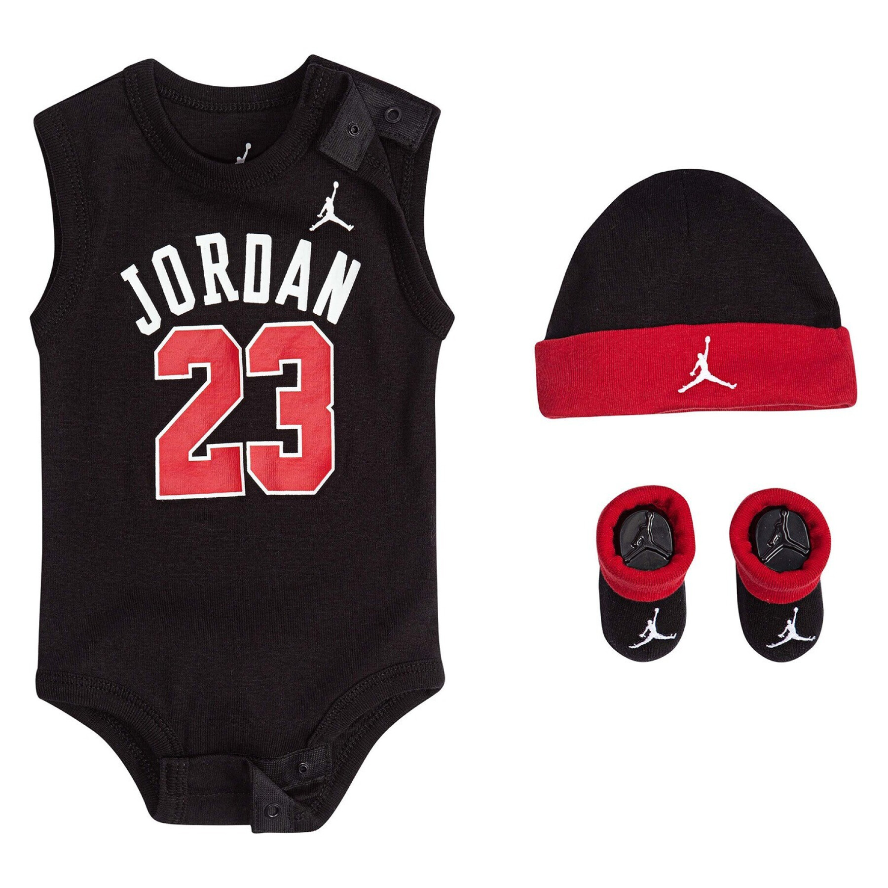 Baby swimsuit/bonnet/slipper set Jordan 23
