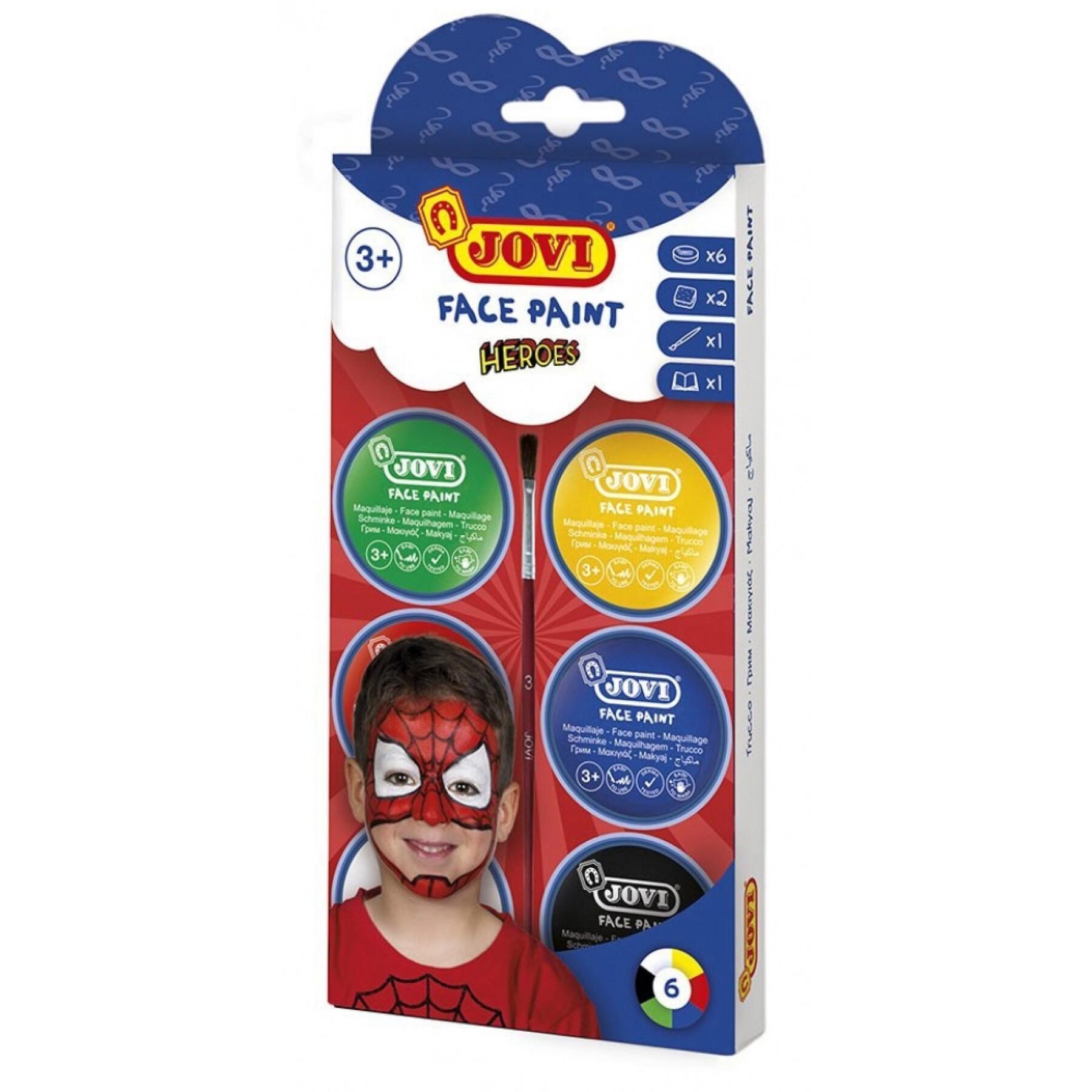 Hero makeup kit for kids Jovi