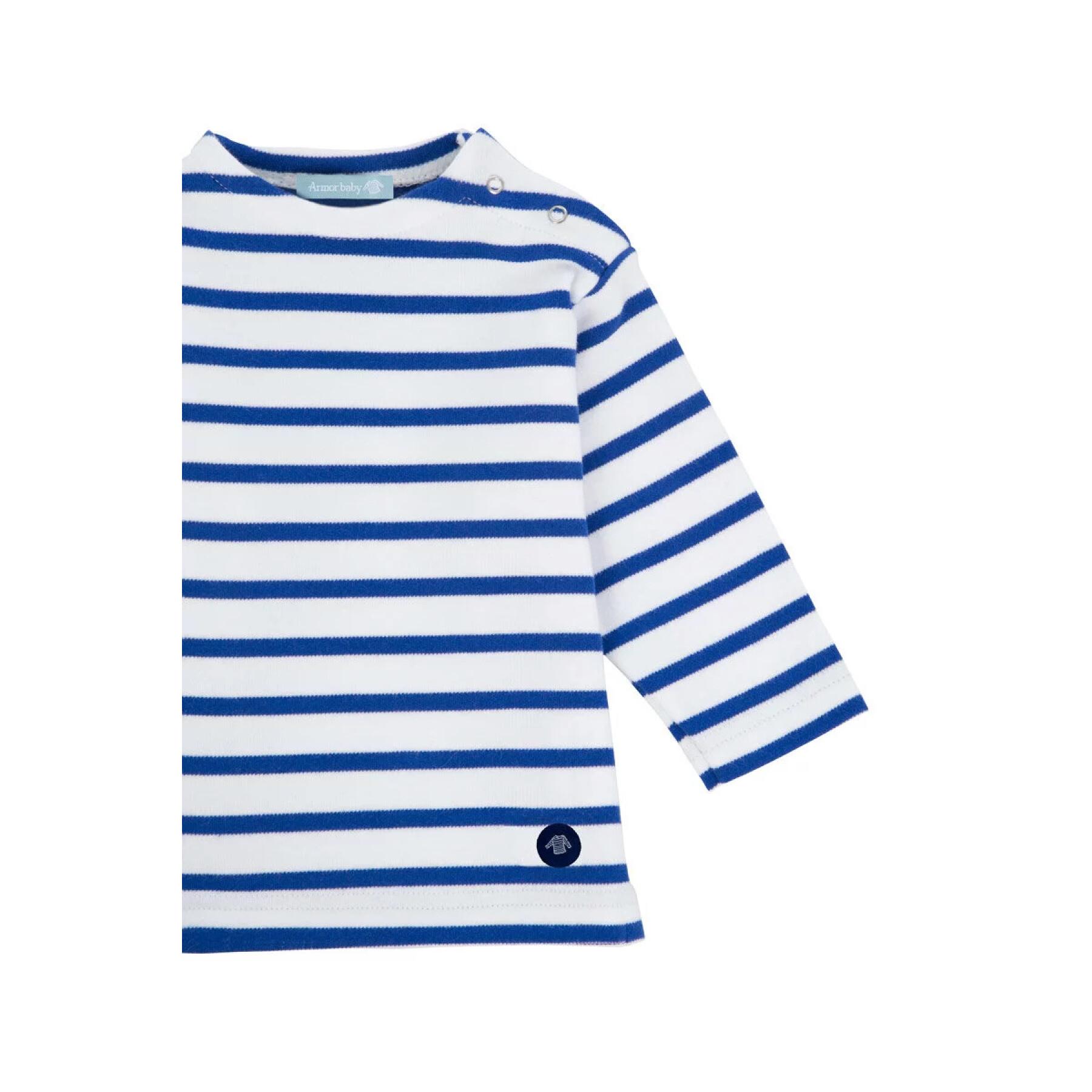 Baby sailor T-shirt Armor-Lux loctudy
