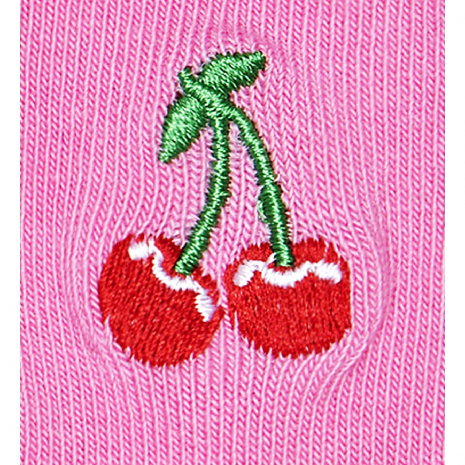 Children's socks Happy Socks Cherry Embroidery