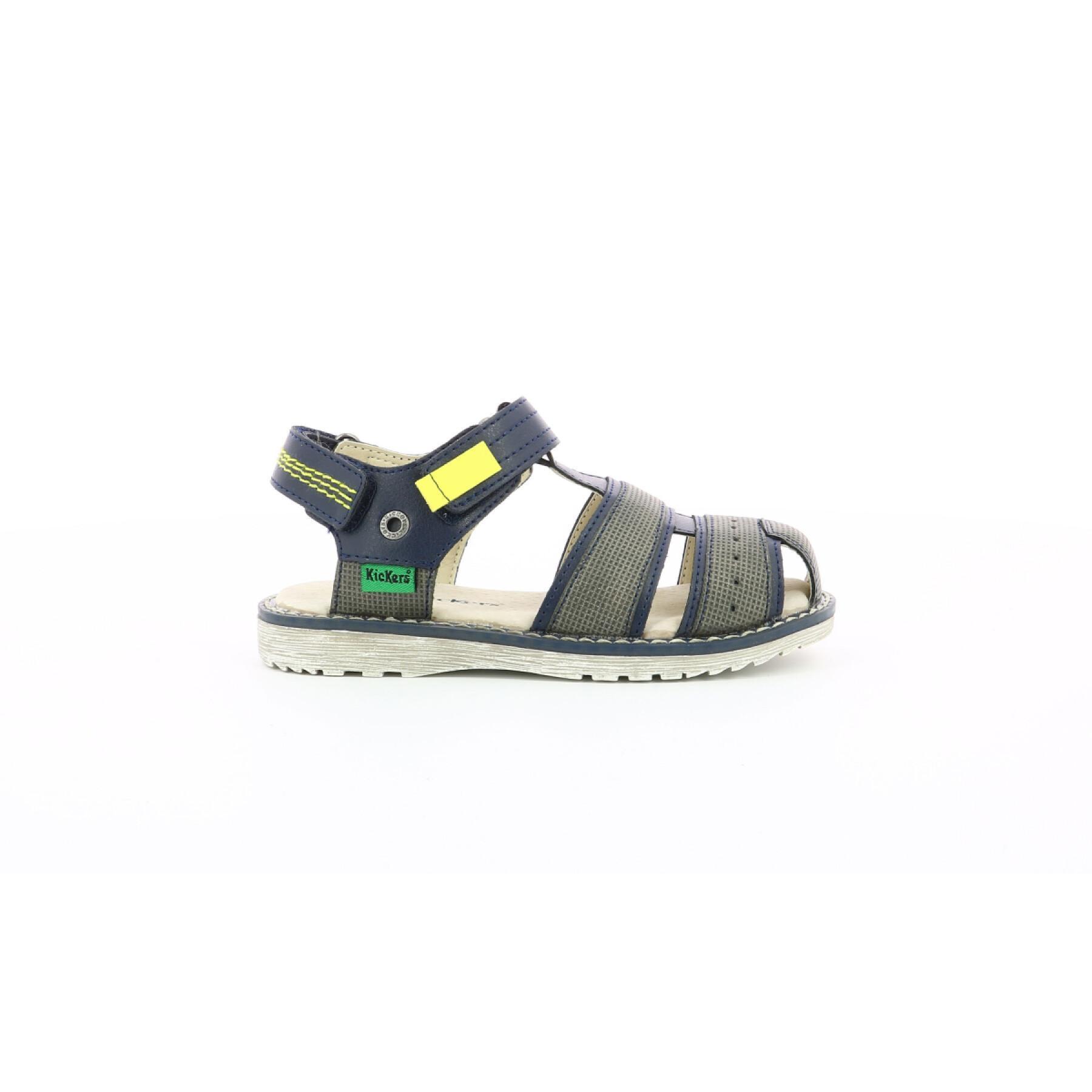 Boys' sandals Kickers Pepster