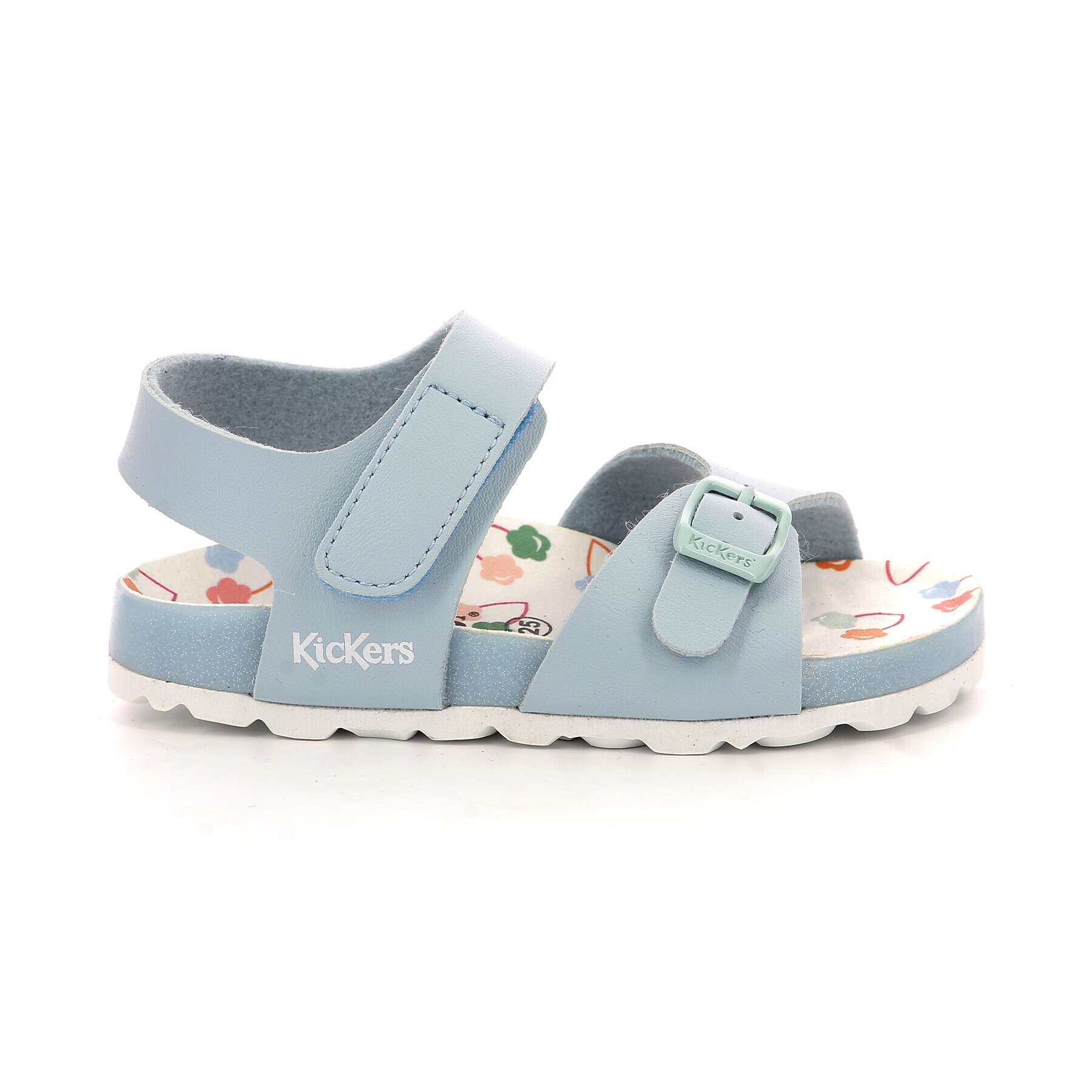 Baby girl sandals Kickers Sunkro