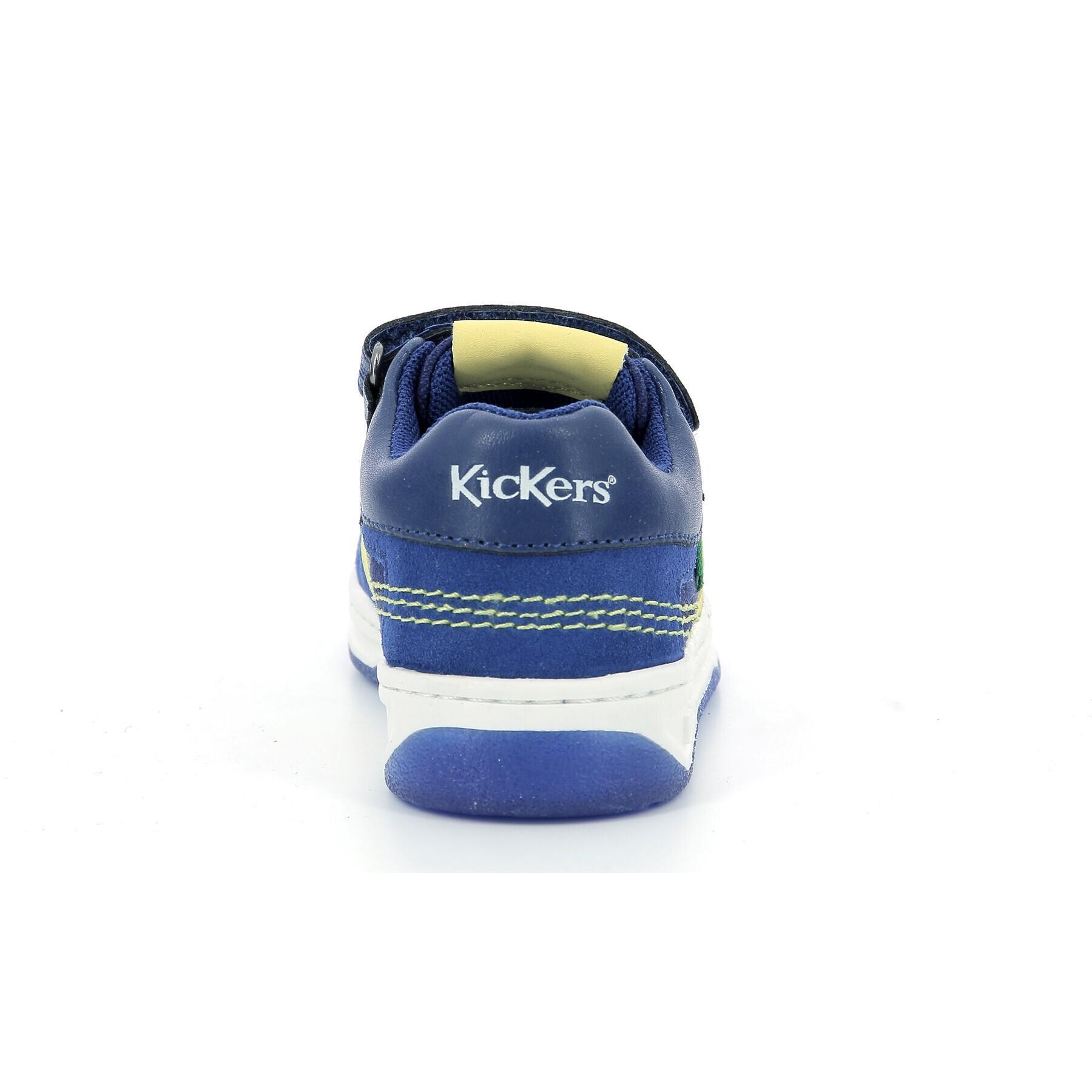 Baby boy sneakers Kickers Kalido