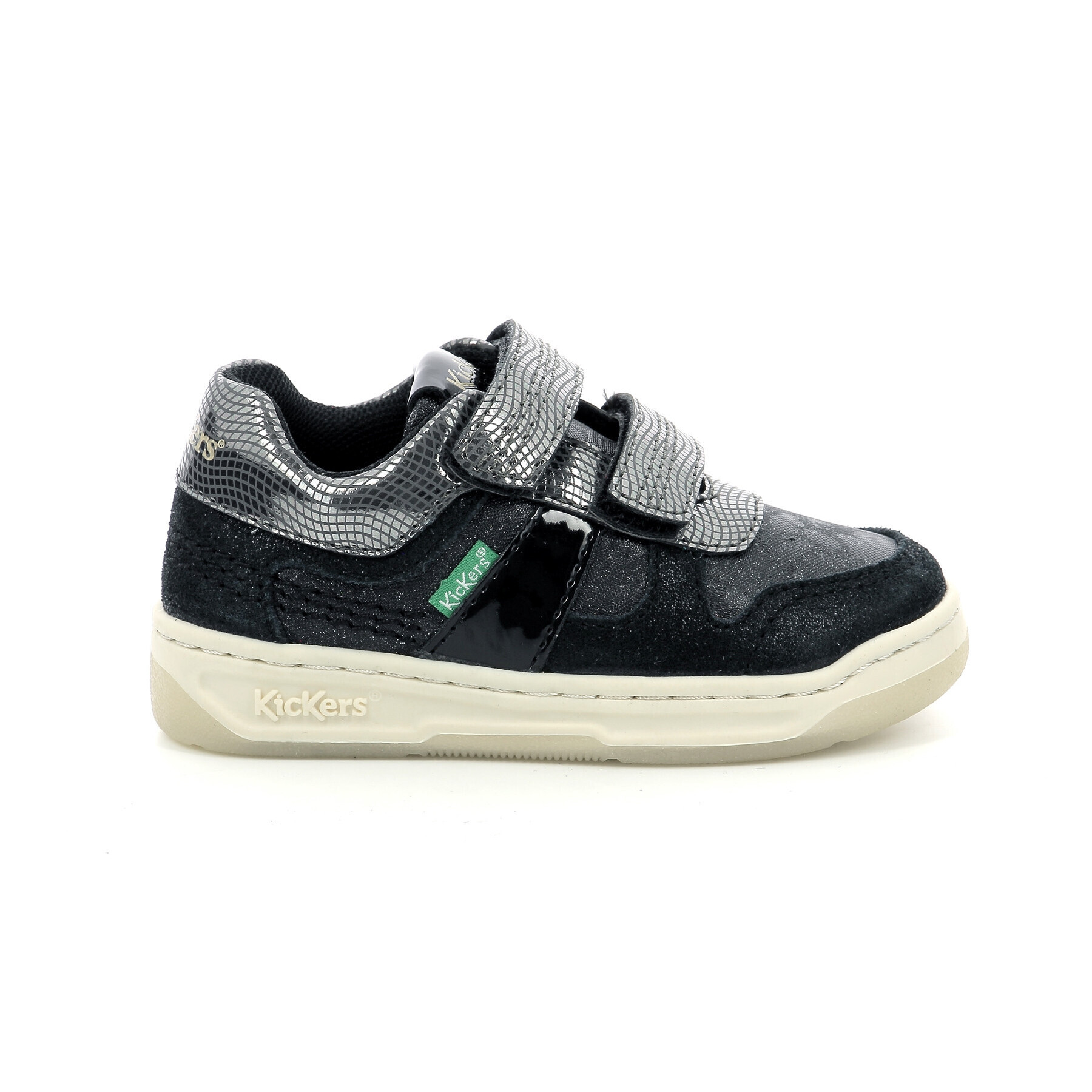 Baby girl sneakers Kickers Kalido