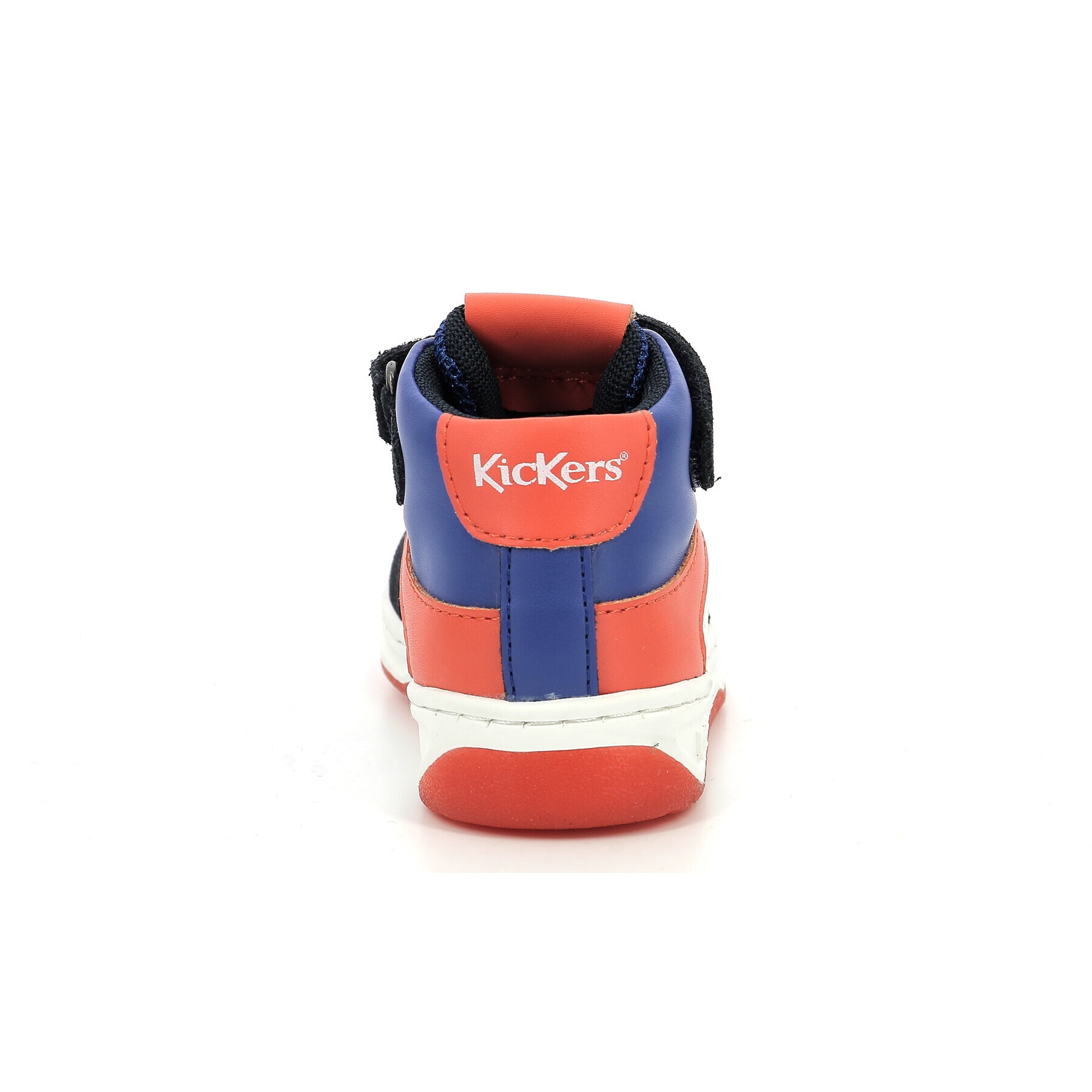 Baby boy leather sneakers Kickers Kickalien