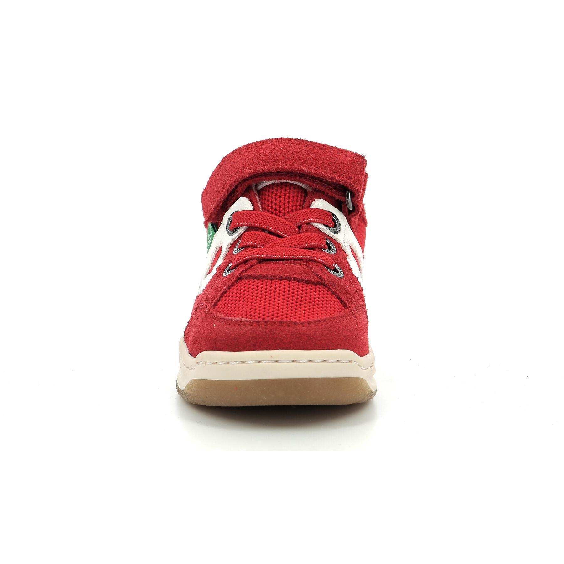 Baby boy sneakers Kickers Kikouak