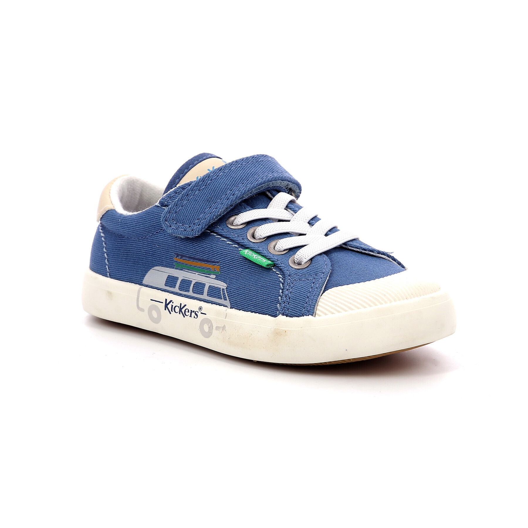 Baby boy sneakers Kickers Kickgoldi