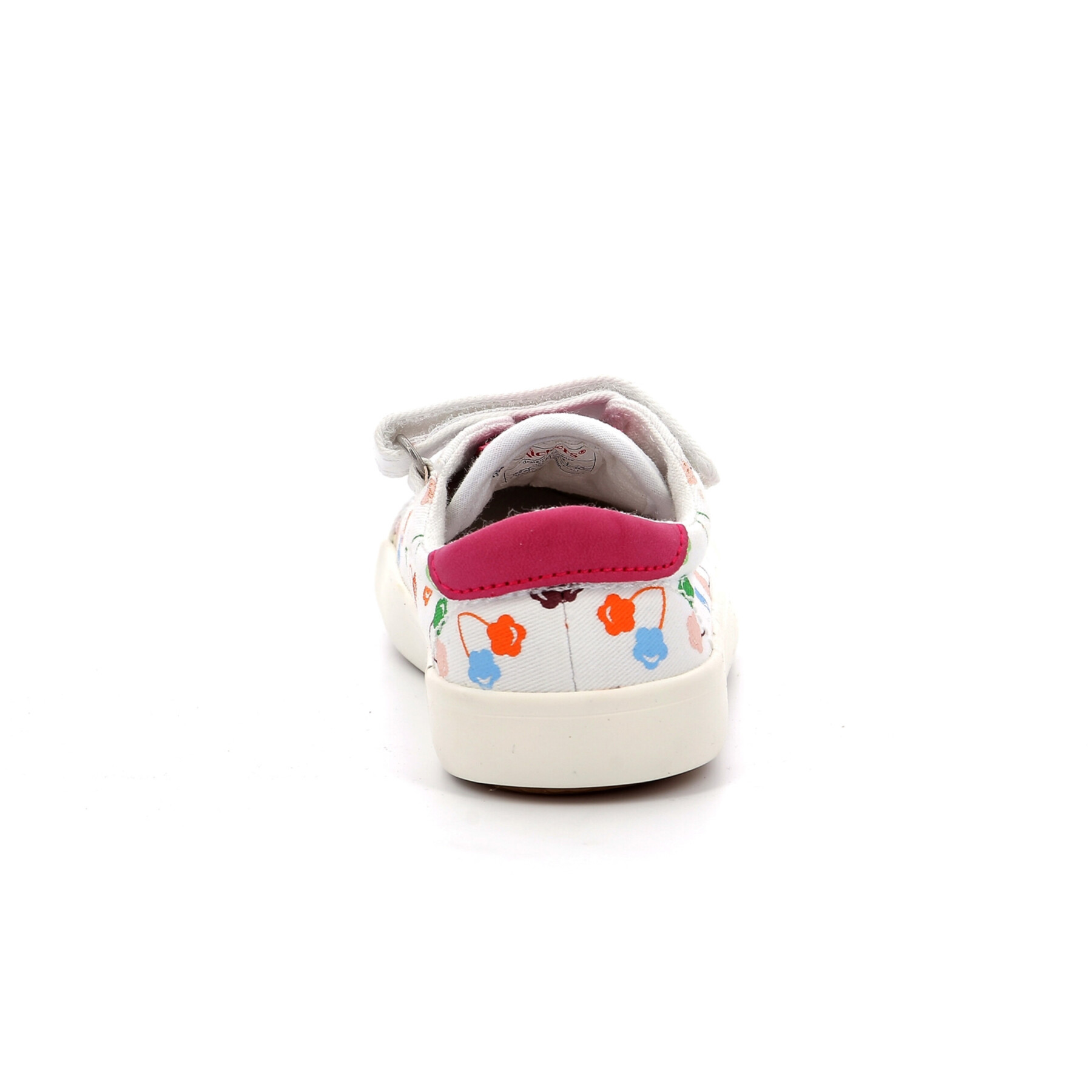 Baby girl sneakers Kickers Kickgoldi