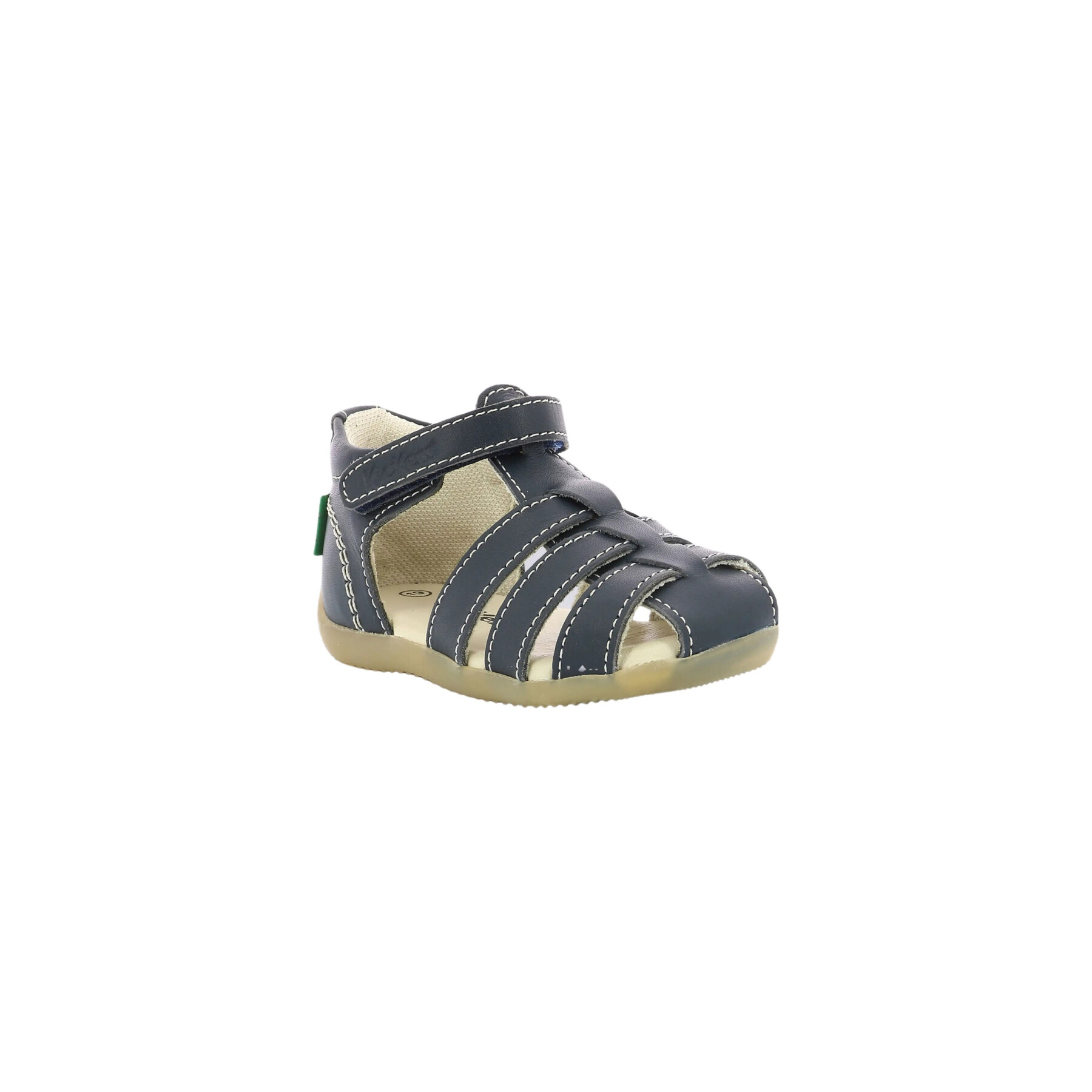 Baby girl sandals Kickers Bigflo-C
