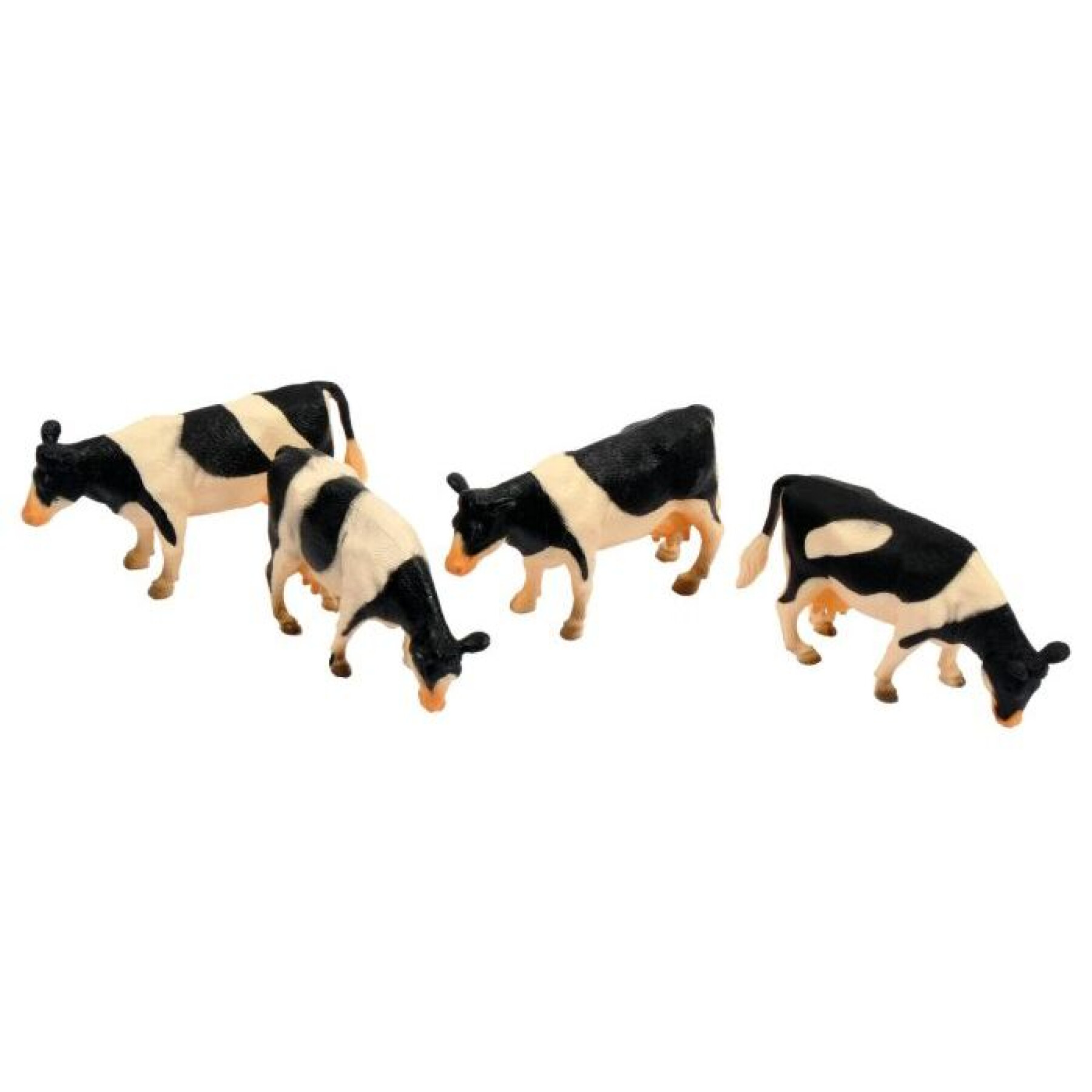 Figurine - cows Kidsglobe (x4)