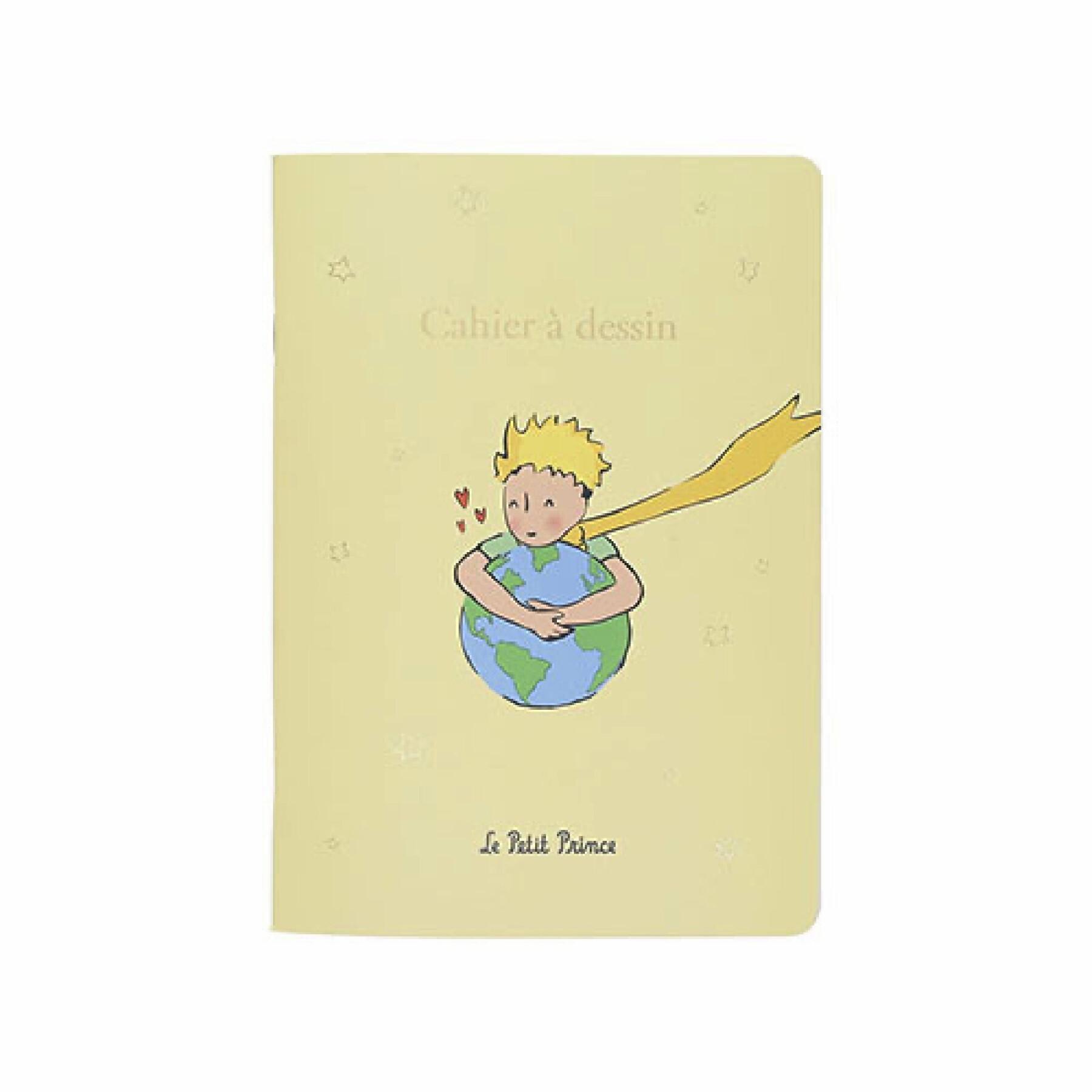 Drawing book a5 planet the little prince child Kiub 48 p