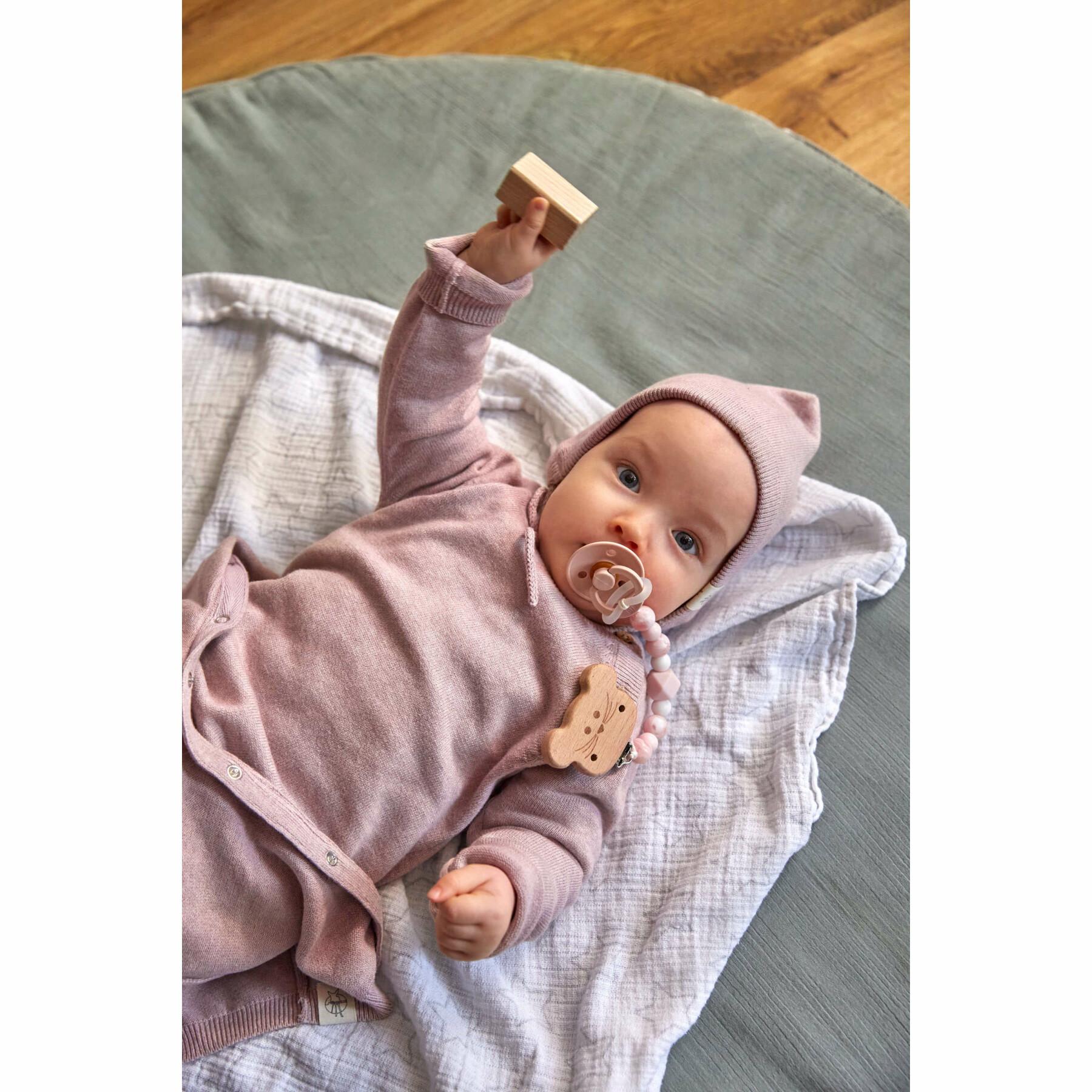 Baby girl long knitted jumpsuit Lässig Garden Explorer