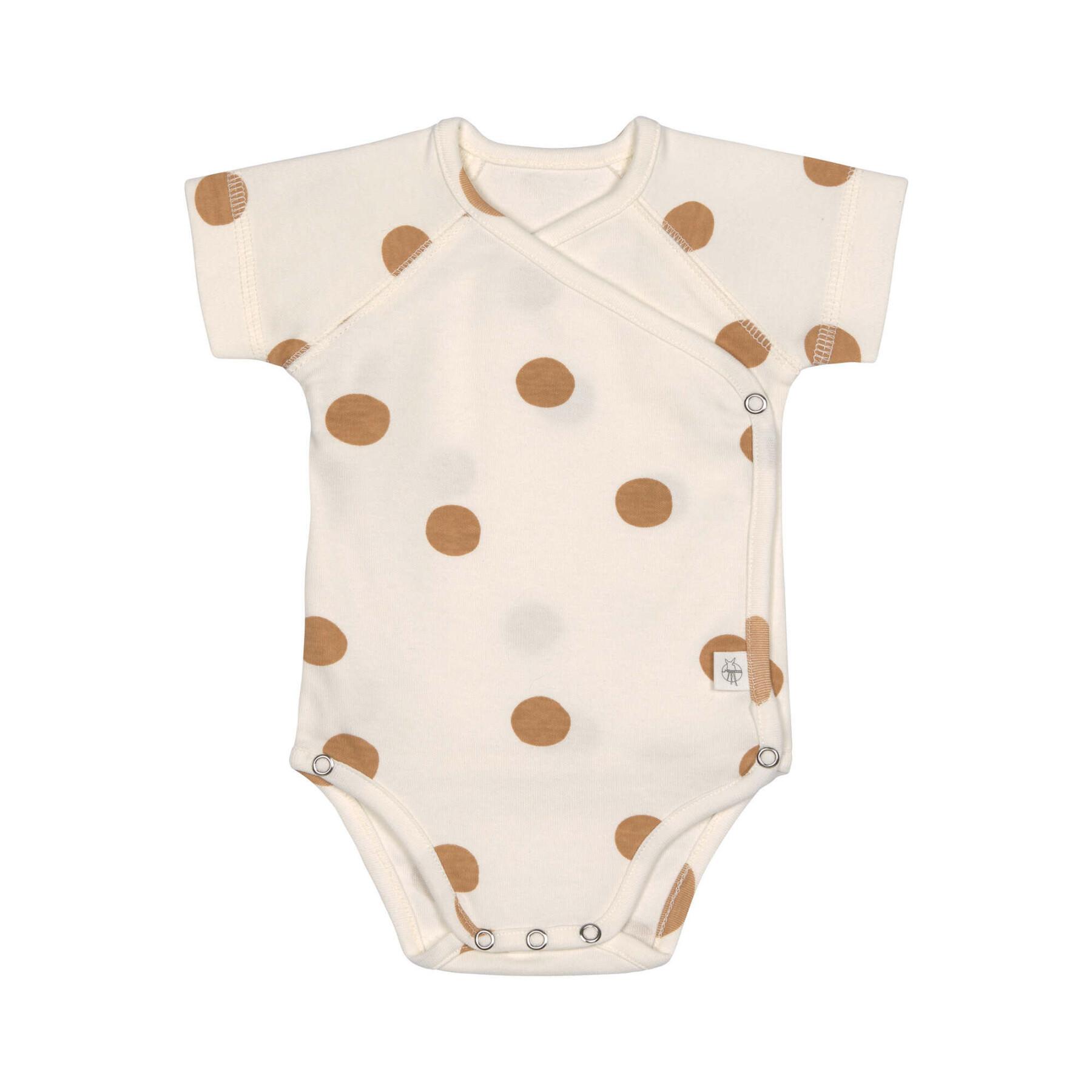 Baby short sleeve bodysuit Lässig Dots