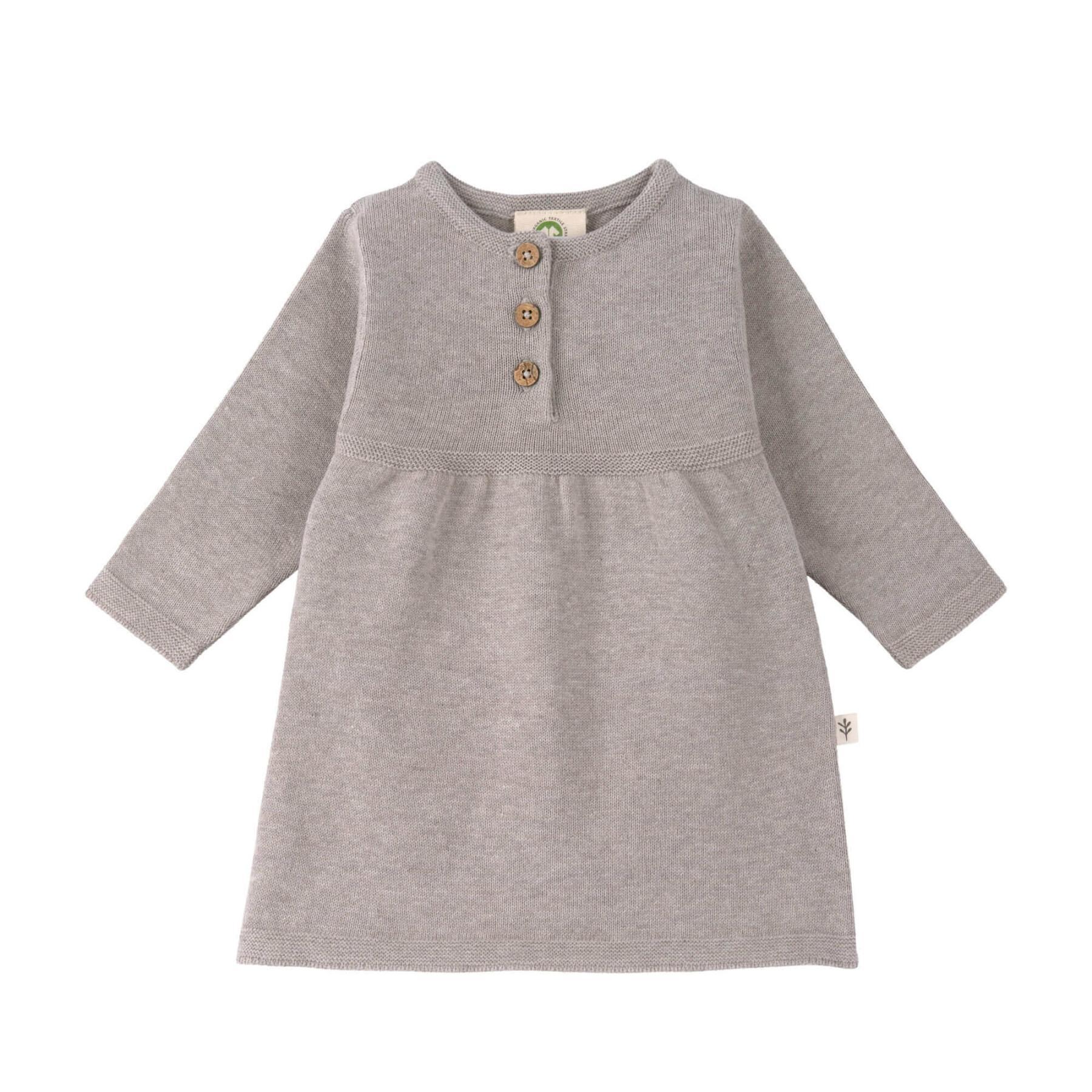 Baby girl knitted dress Lässig Garden Explorer