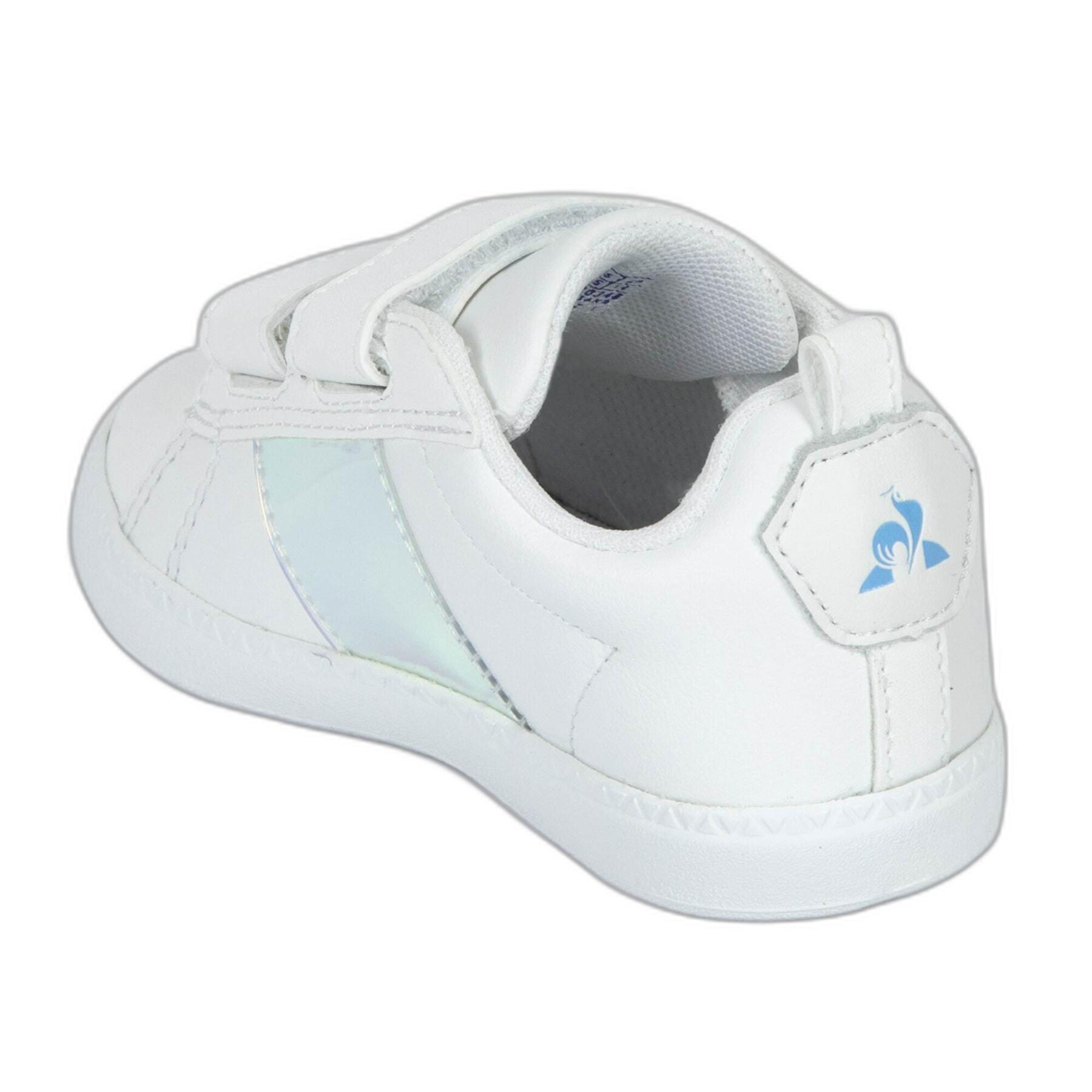 Children's sneakers Le Coq Sportif Courtclassic Inf Iridescent