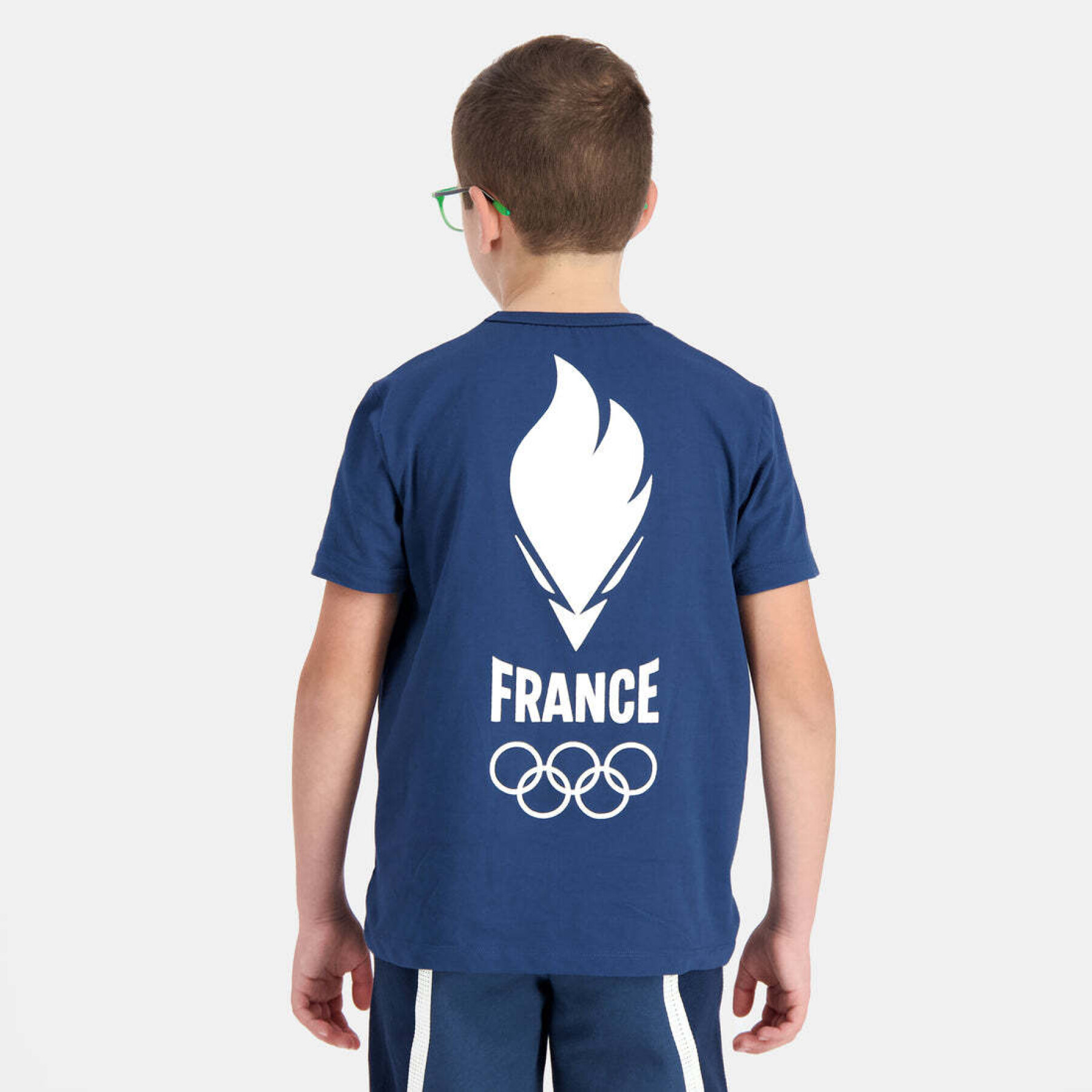 Kid's T-shirt Le Coq Sportif Paris 2024