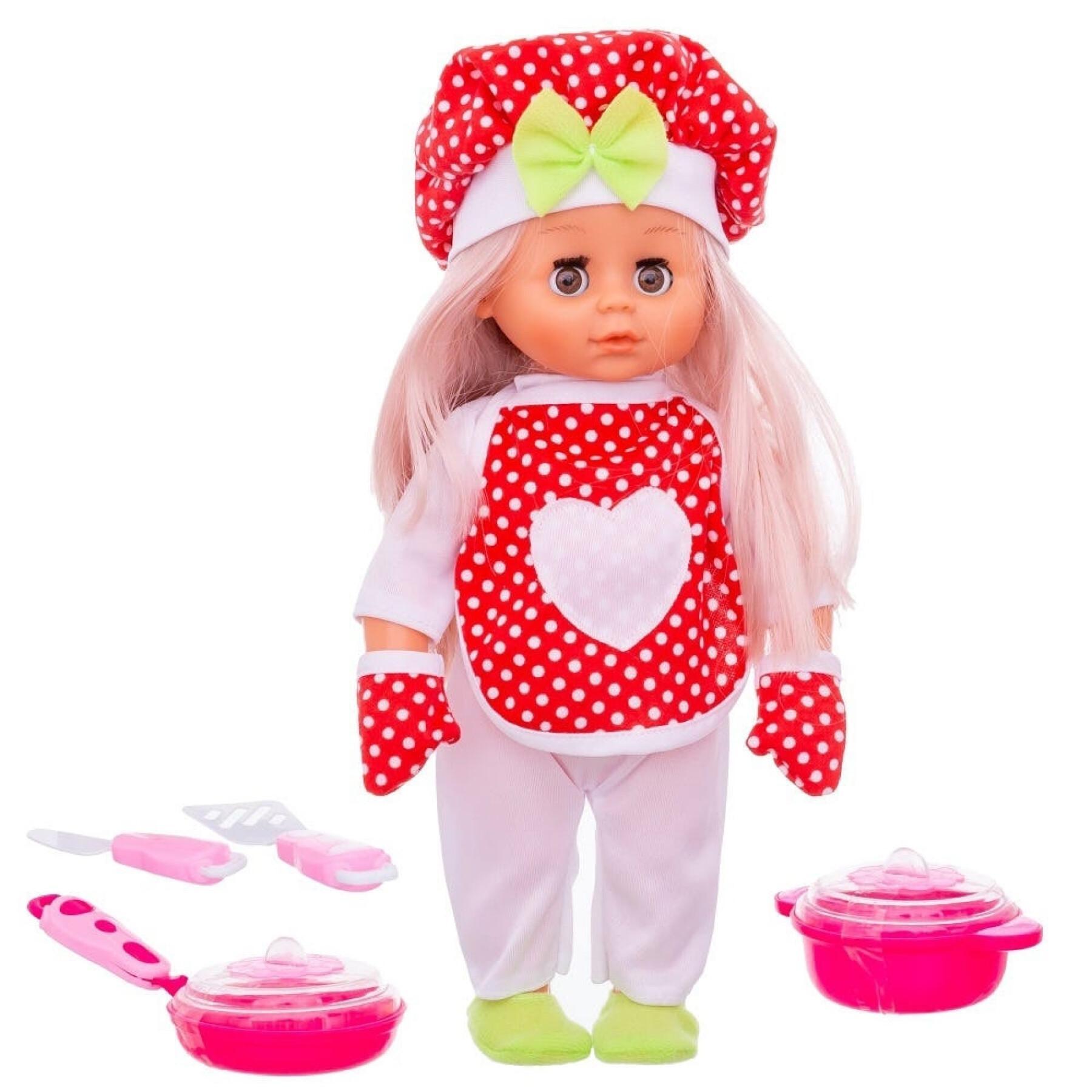 Baking doll with 12 sounds Ledy Toys