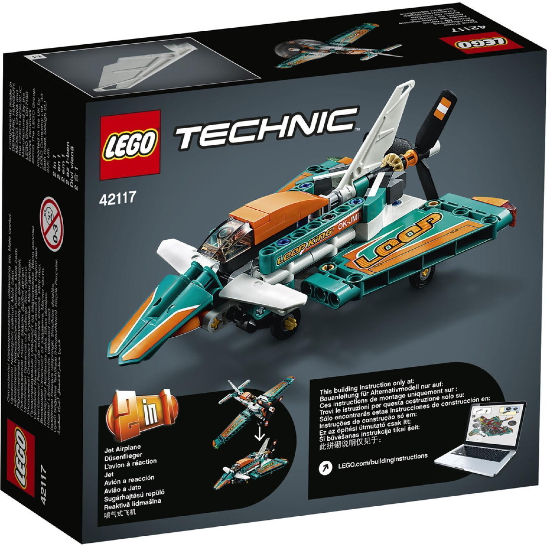 Racing plane Lego Technic